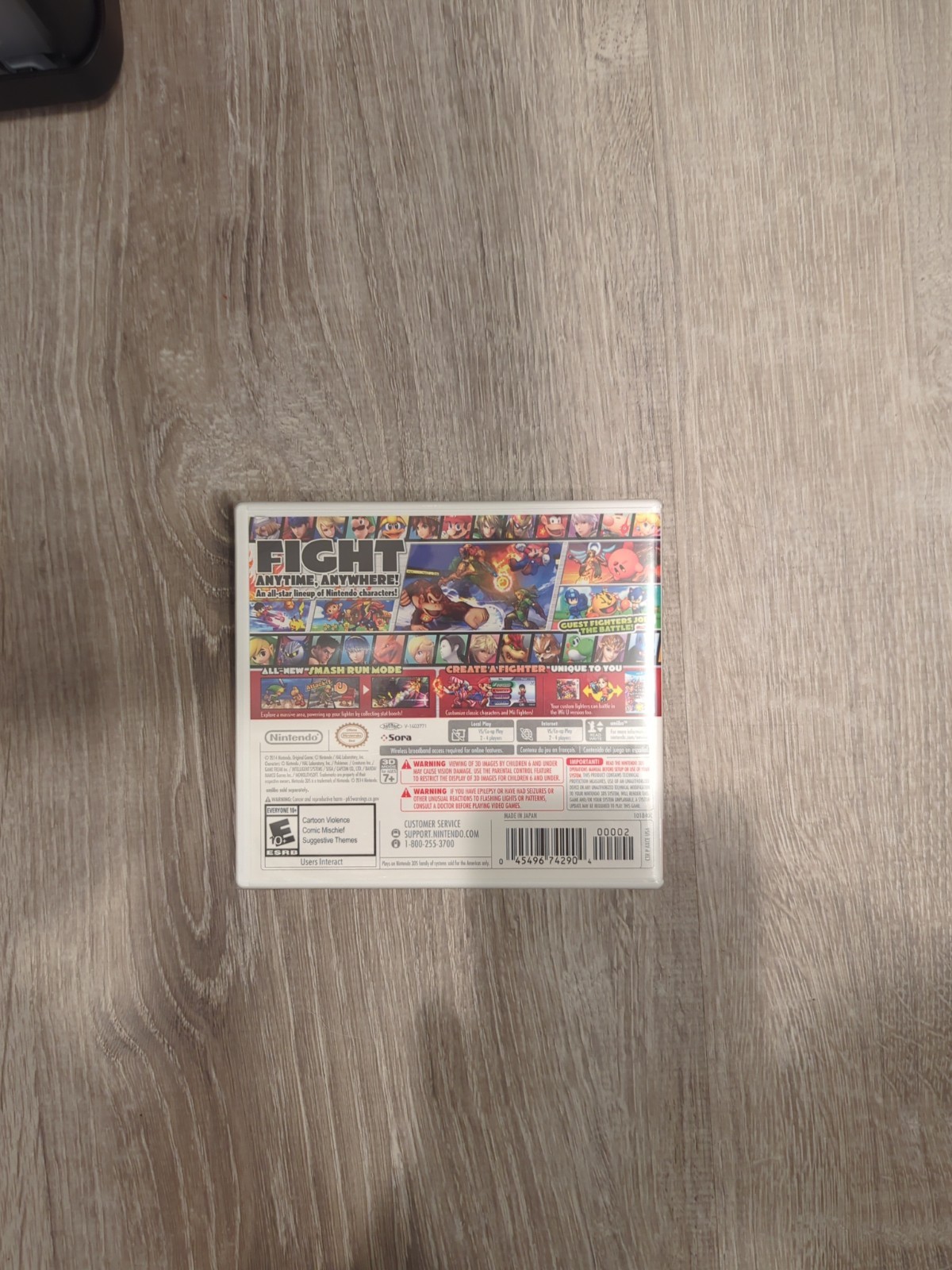 Super Smash Bros – Nintendo 3DS Brand New Sealed