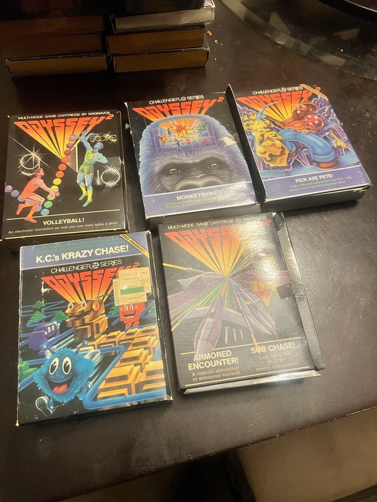 Magnavox Odyssey 2 (19 CIB) Games