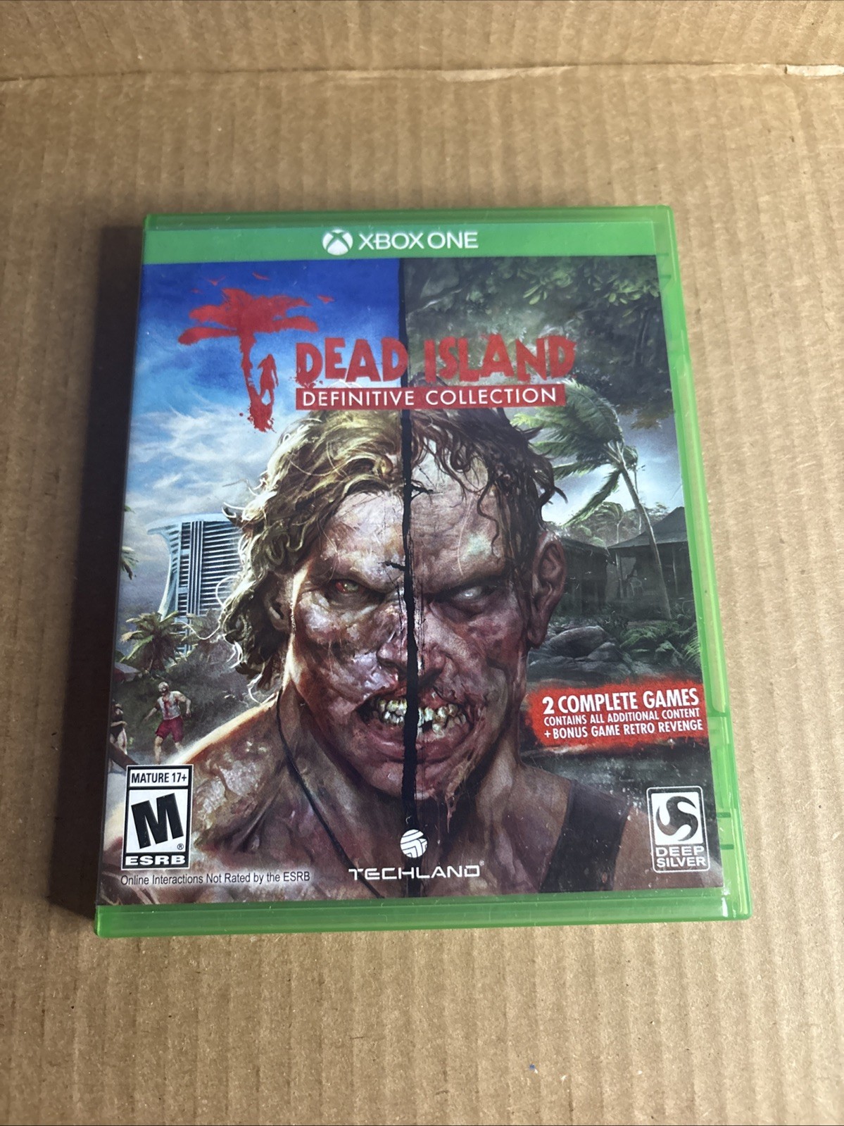 Dead Island Definitive Collection Xbox One, 2016, Tested Working CIB
