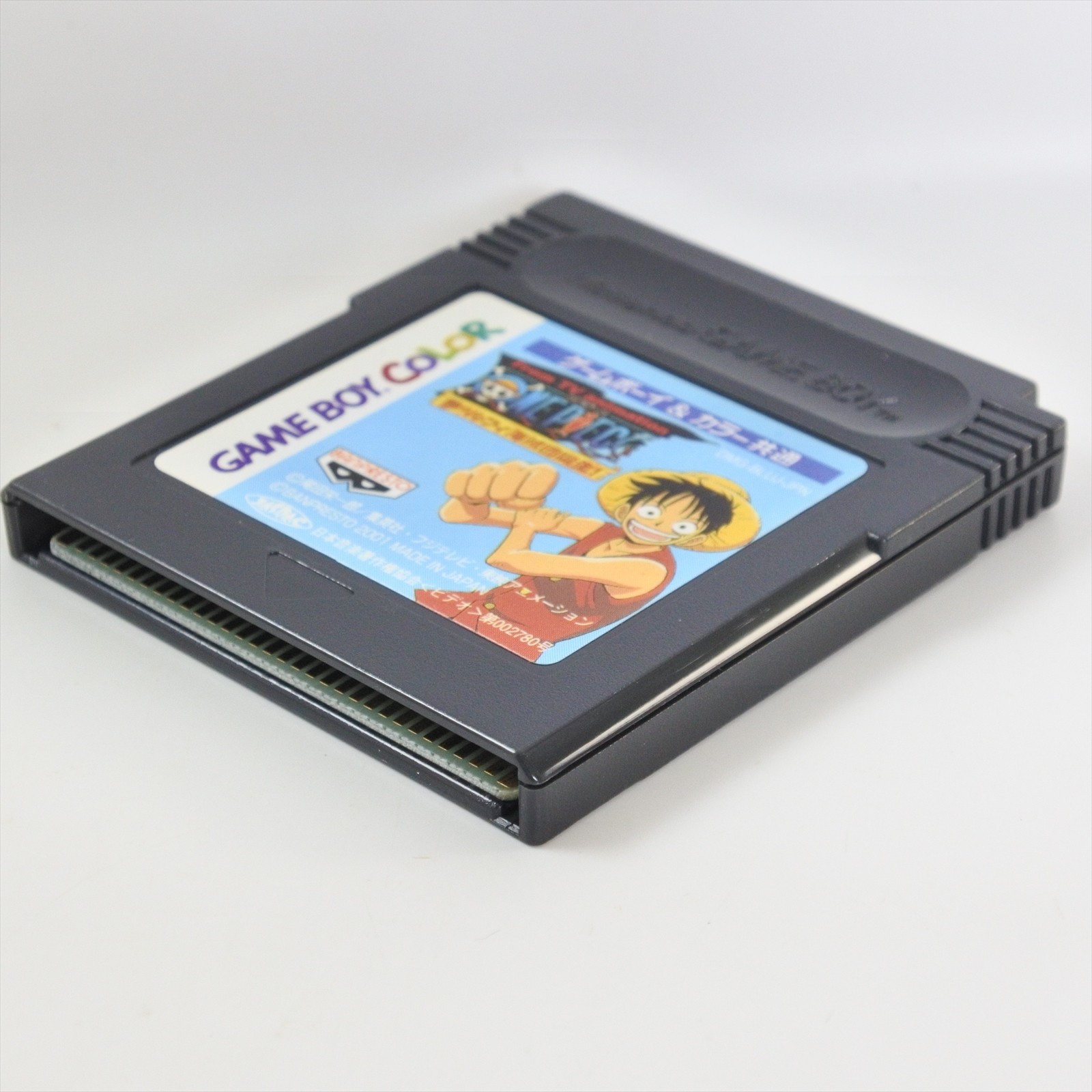 ONE PIECE YUME NO LUFFY Gameboy Color Nintendo 0230 gb