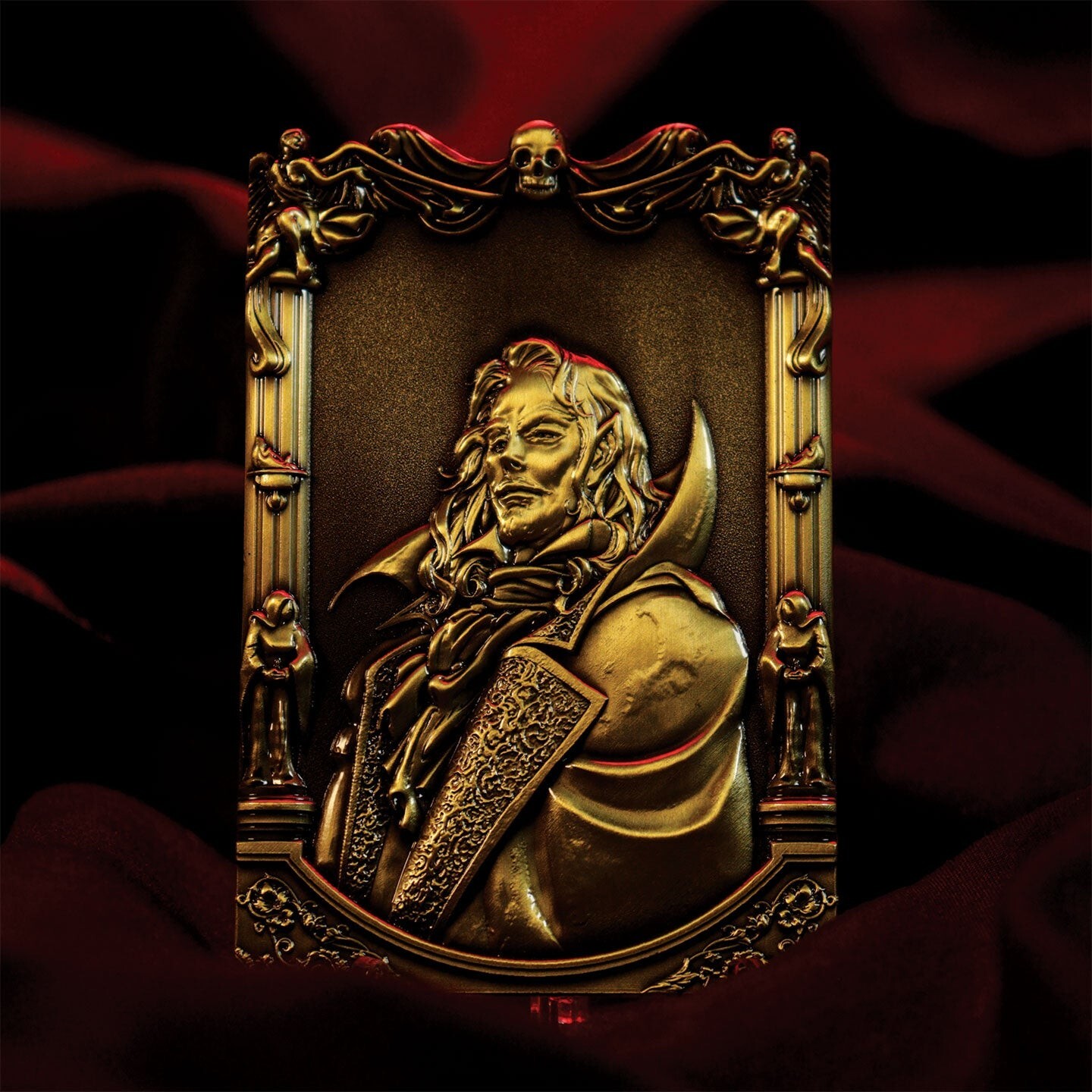 Castlevania Dracula Limited Edition Ingot Official Konami Collectible Figure