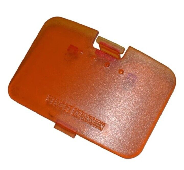 Jumper Pack Lid 64 N64 Pak Expansion Cover Door Memory Replacement High Quality