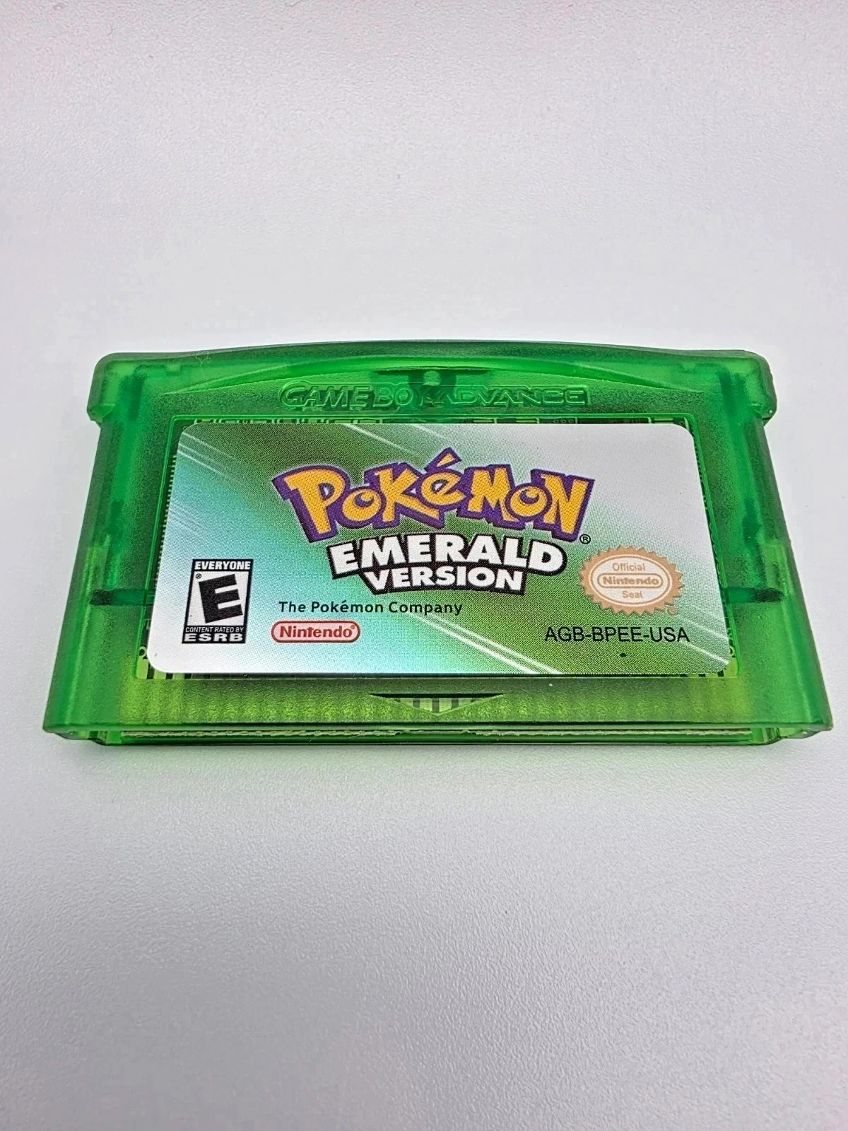 Game Card Emerald For Pokemon GBA
