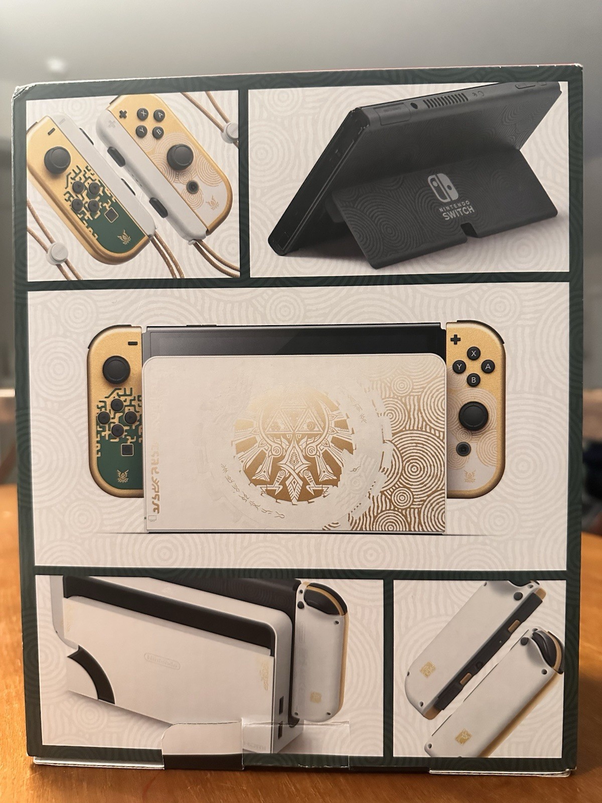 Nintendo Switch OLED Tears of the Kingdom Edition