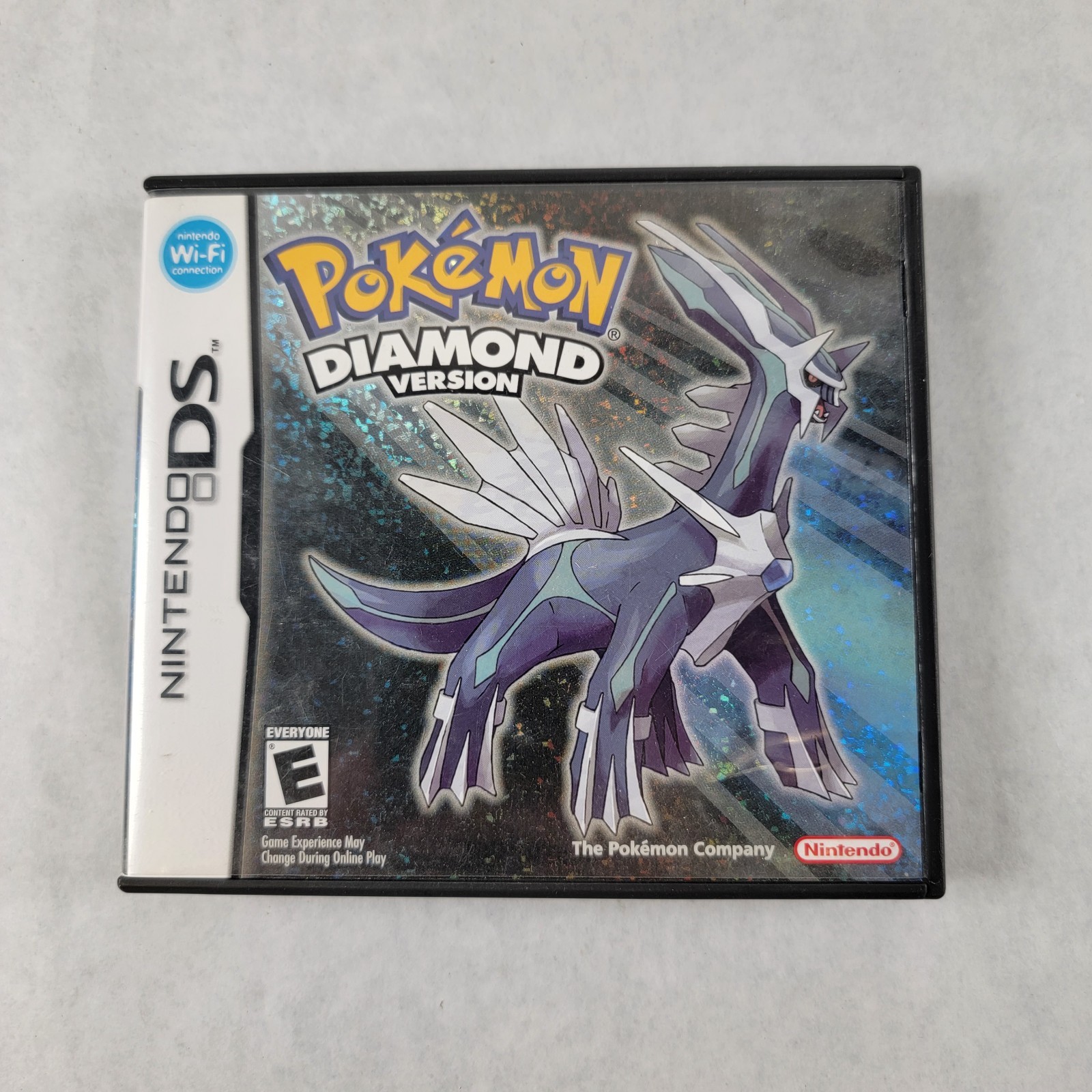 Pokémon Diamond Nintendo DS 2007 NO GAME, Case, Manual and Inserts ONLY Original