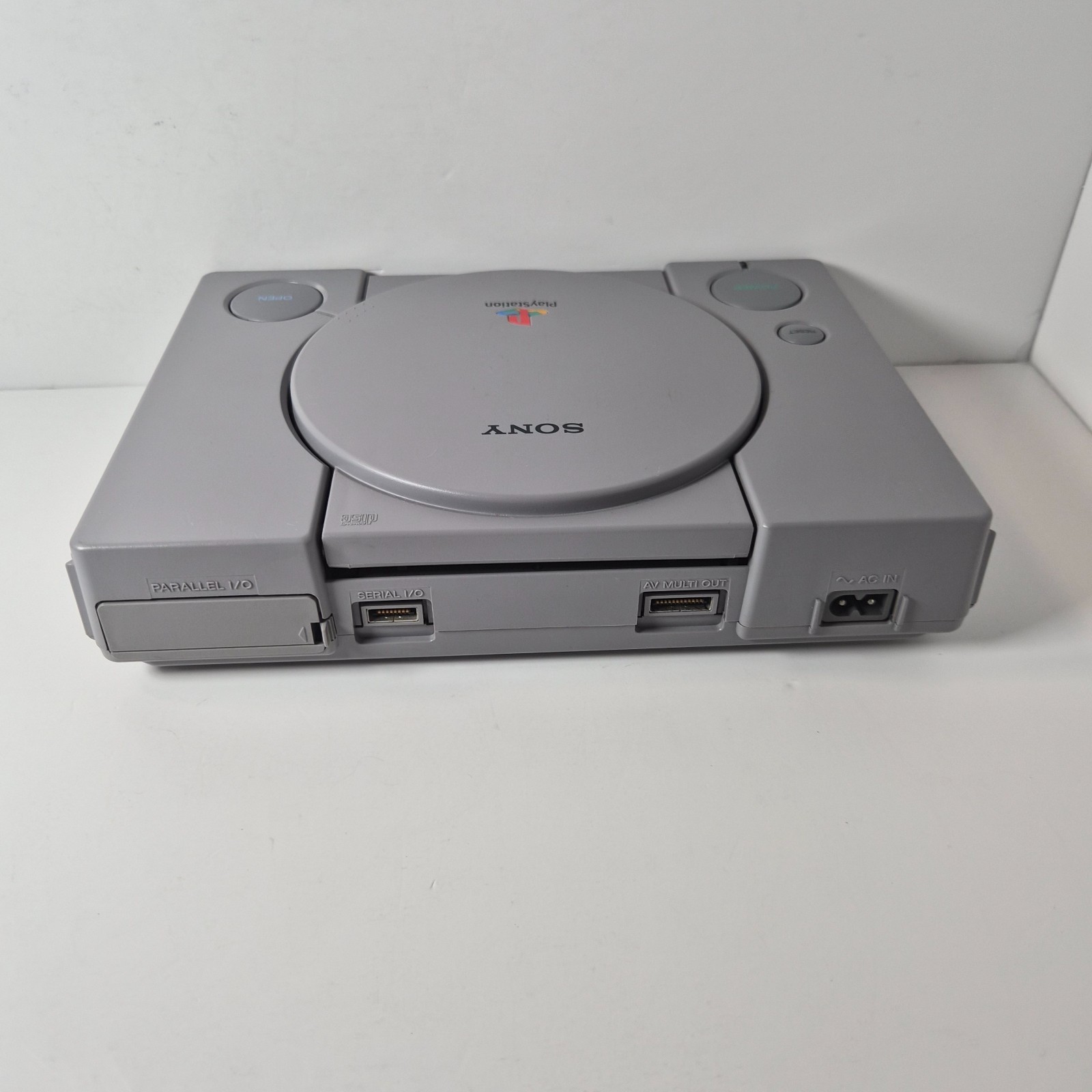Sony PlayStation 1 PS1 Console Bundle Controller Memory Card Tested