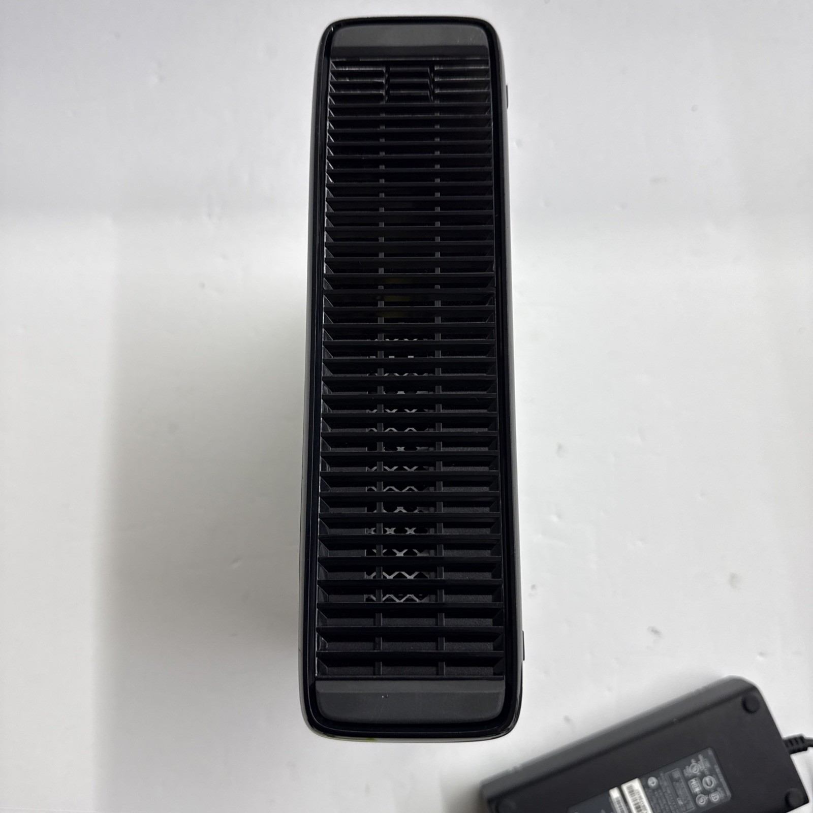 Xbox 360 – Microsoft S 4GB Matte Black Console Complete Tested Working #2945