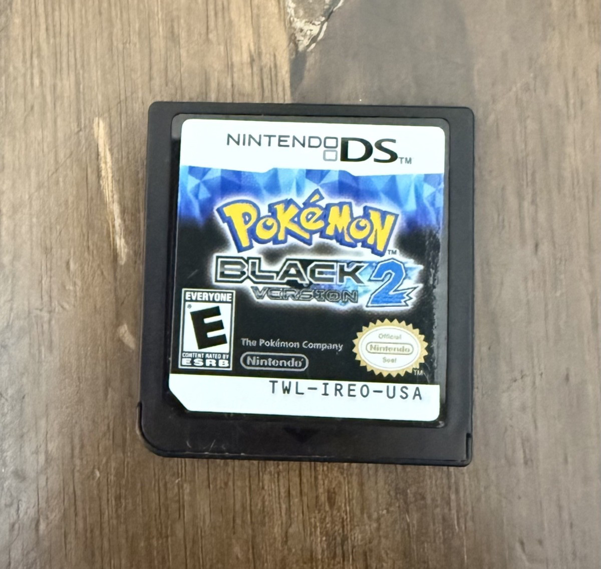 Pokemon Black Version 2 (Nintendo DS, 2012) Cartridge Only