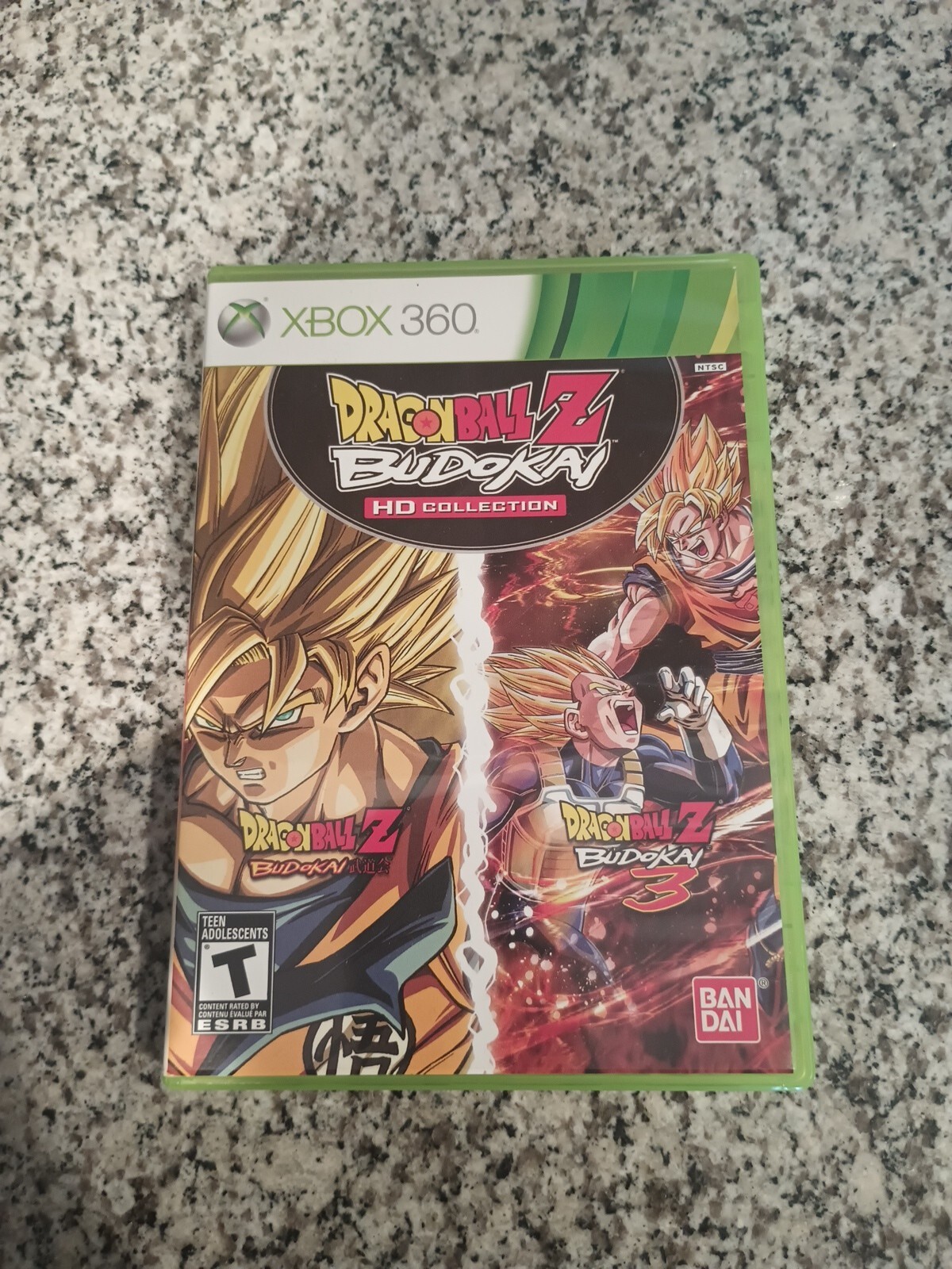 Dragon Ball Z: Budokai HD Collection (Xbox 360) | Tested Working Complete