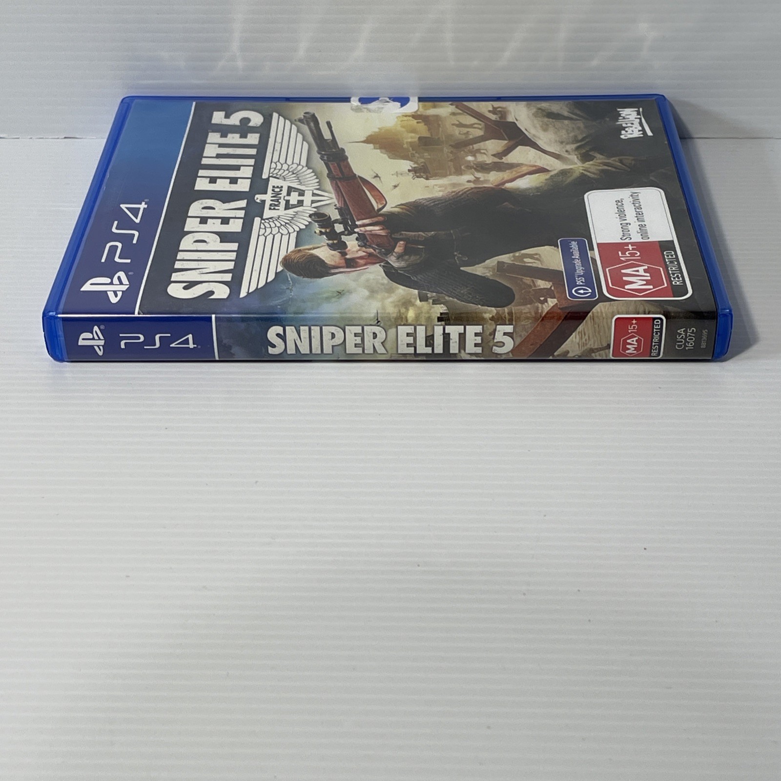 Sniper Elite 5 PS4 Playstation 4 Game PAL Version AU PS5 Upgrade Available VGC
