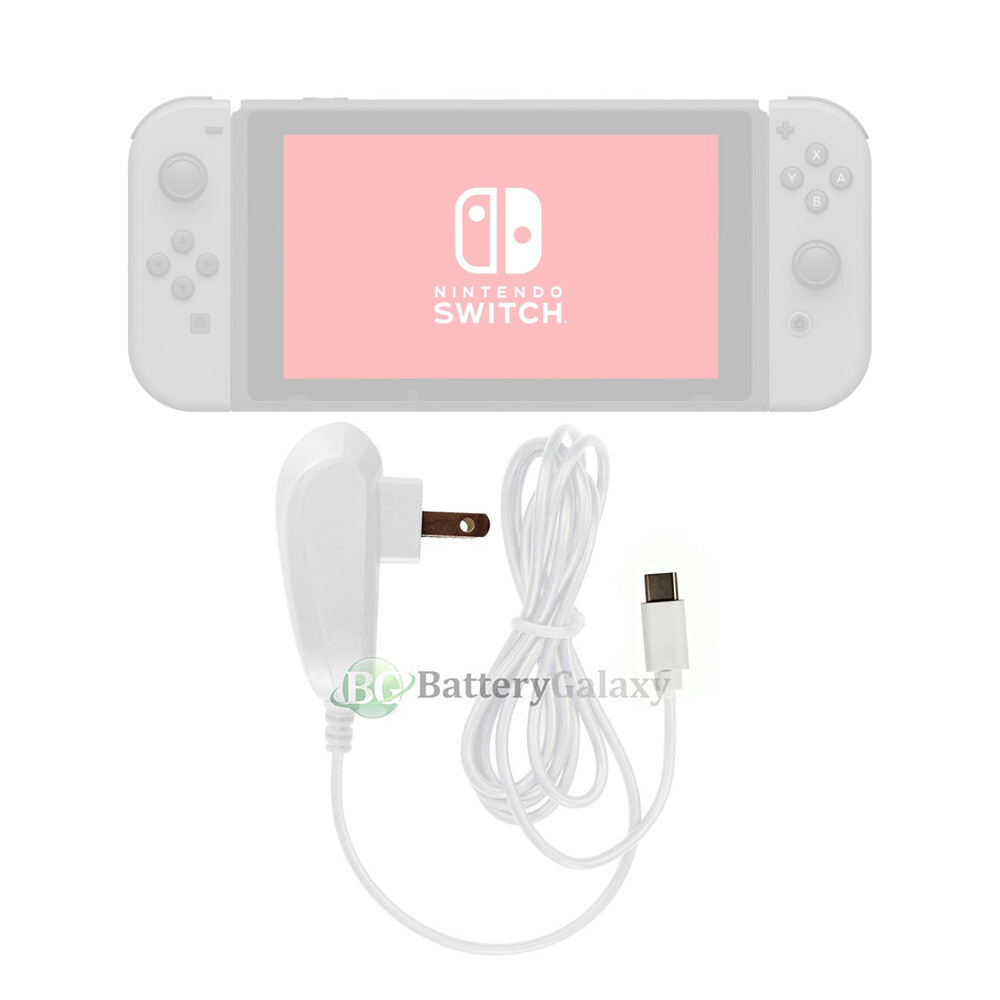 For Nintendo Switch AC Power Supply Adapter Home Wall Travel Charger Cable 1A