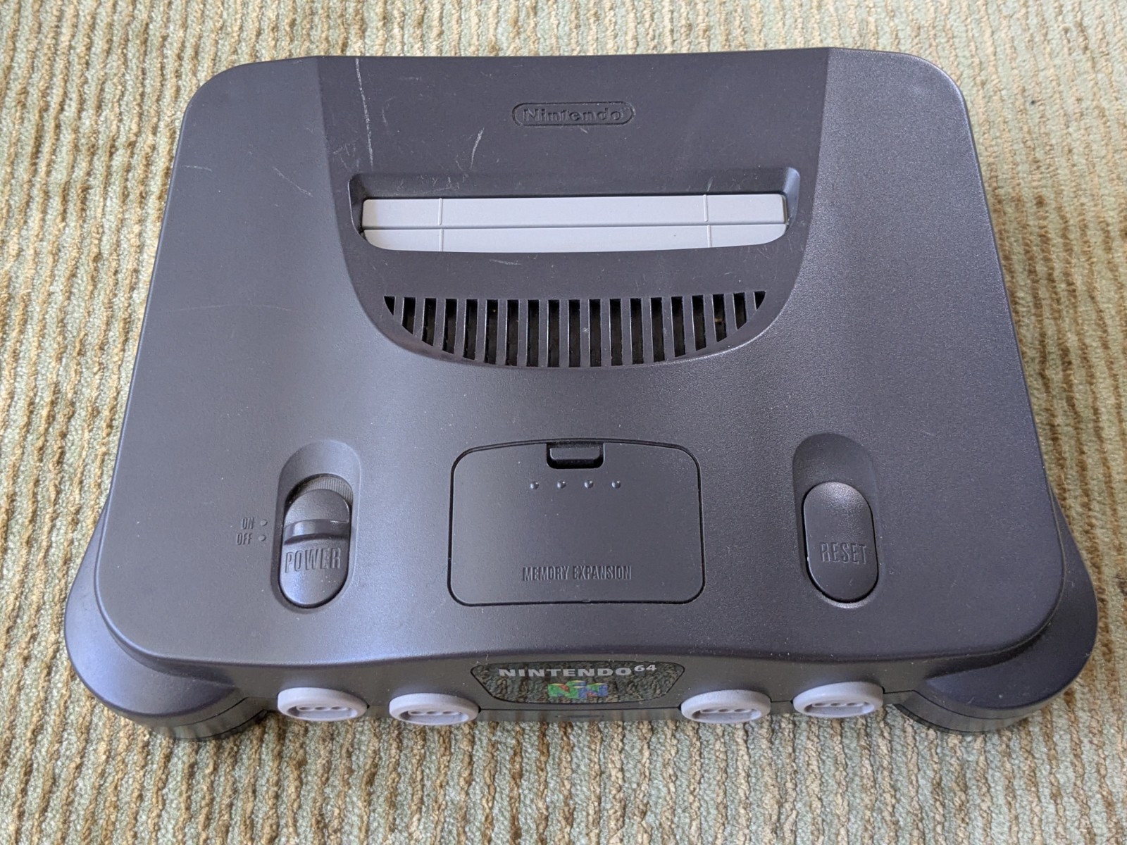 NOM Made in Mexico Nintendo 64 N64 Variant Console Tested Working US Seller