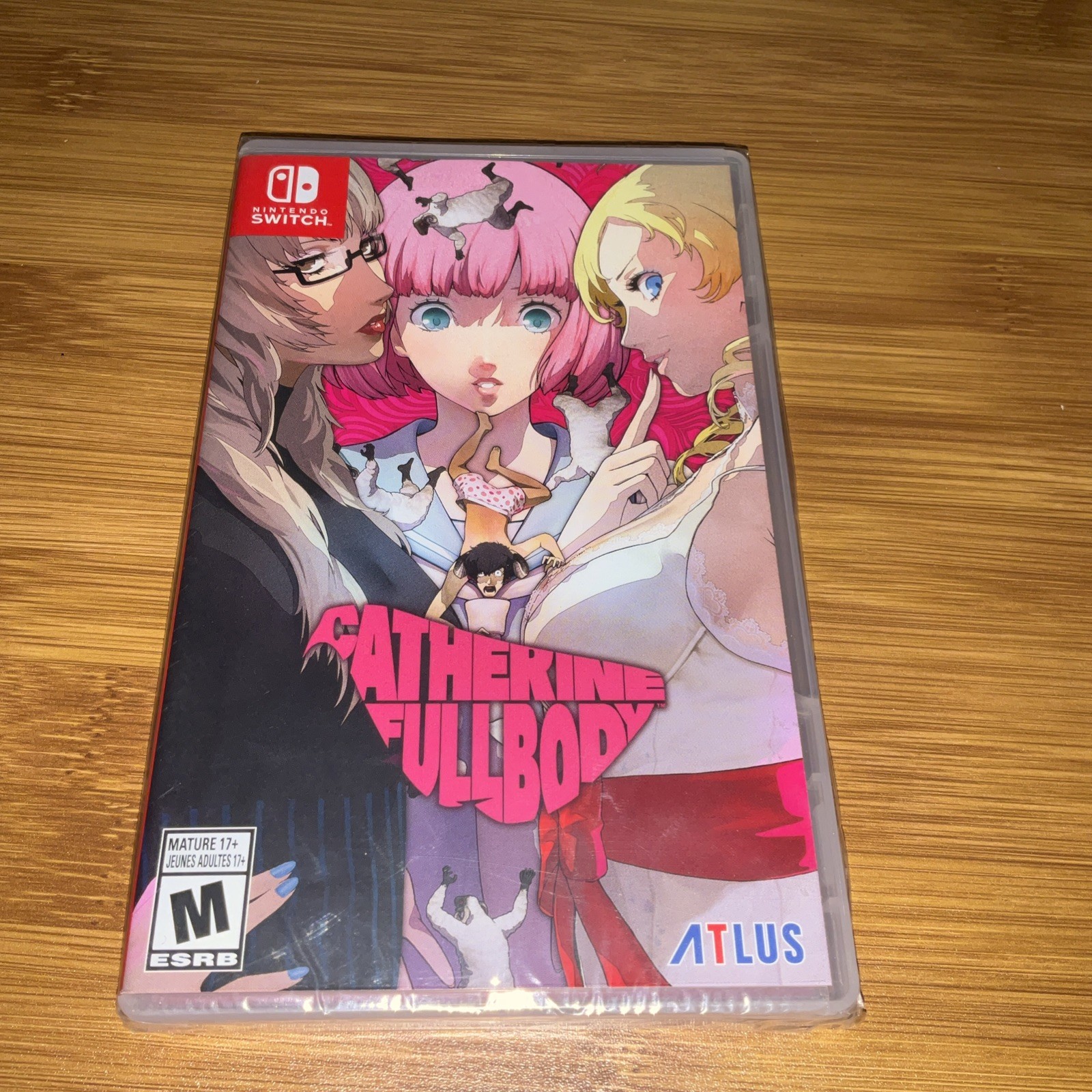 Catherine Full Body Nintendo Switch, NSW – Brand New