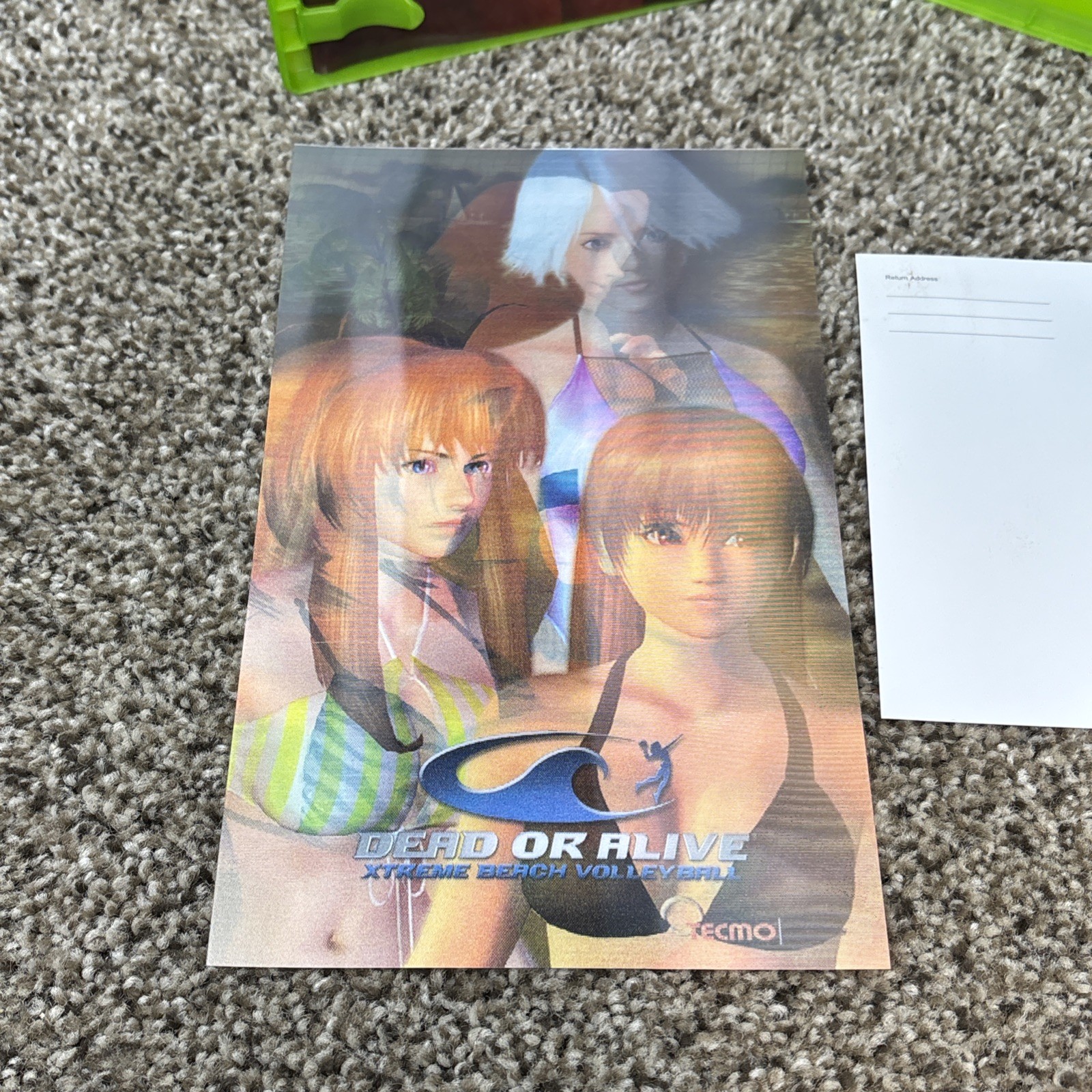 Dead or Alive: Xtreme Beach Volleyball (Microsoft Xbox) CIB Complete w/Reg Mint!