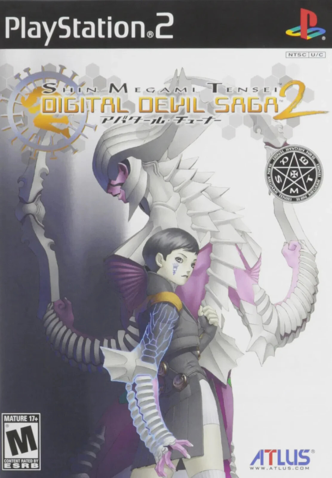 Shin Megami Tensei: Digital Devil Saga 2 PS2 Brand New Game (2005 RPG)