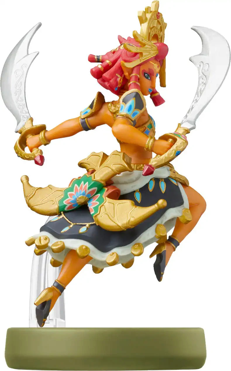 Nintendo amiibo – Riju: The Legend of Zelda Series Collectible Figure NFC Enable