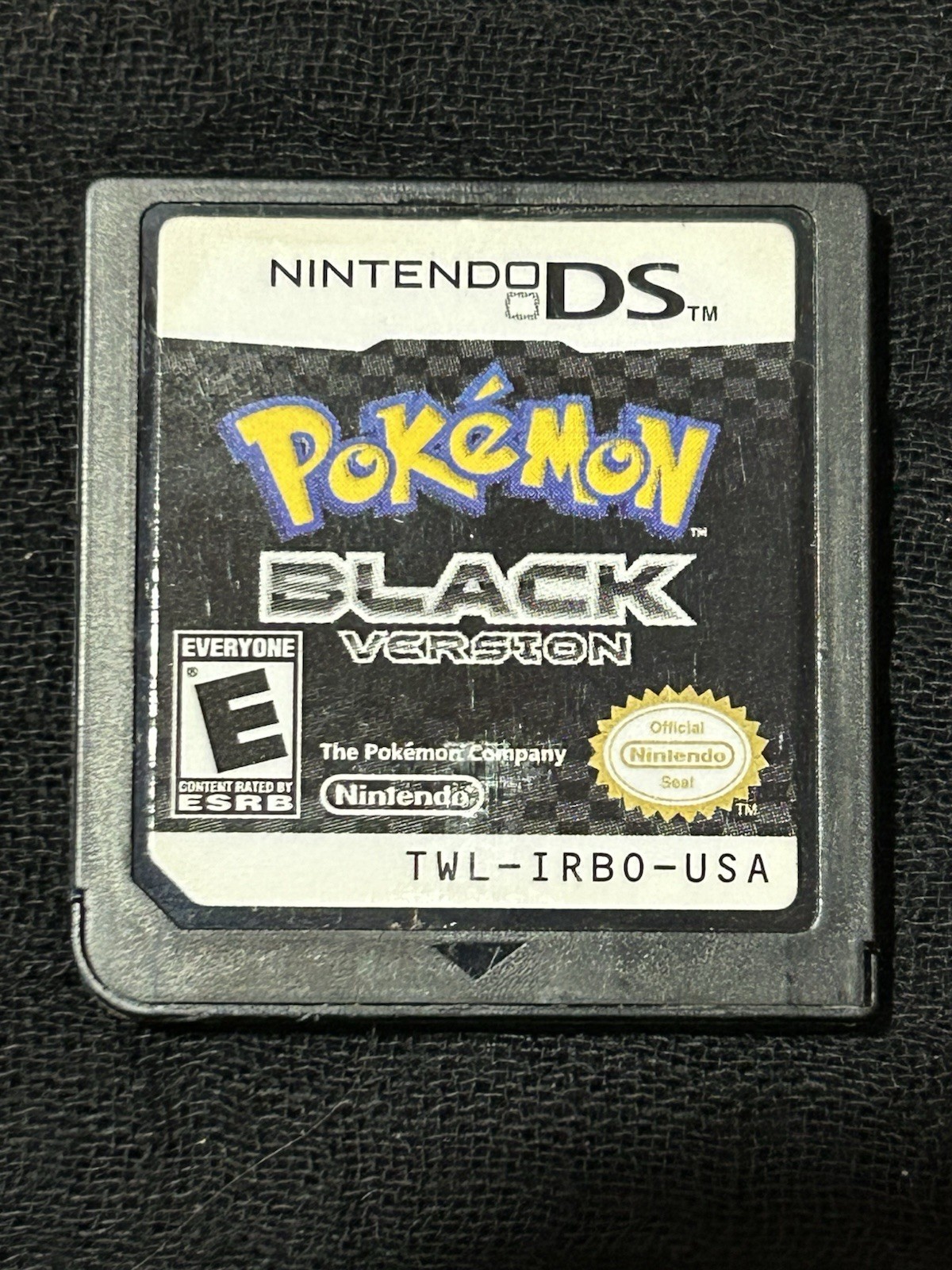 Pokemon Black Version (Nintendo DS, 2011) – Authentic Used Great Condition, CIB