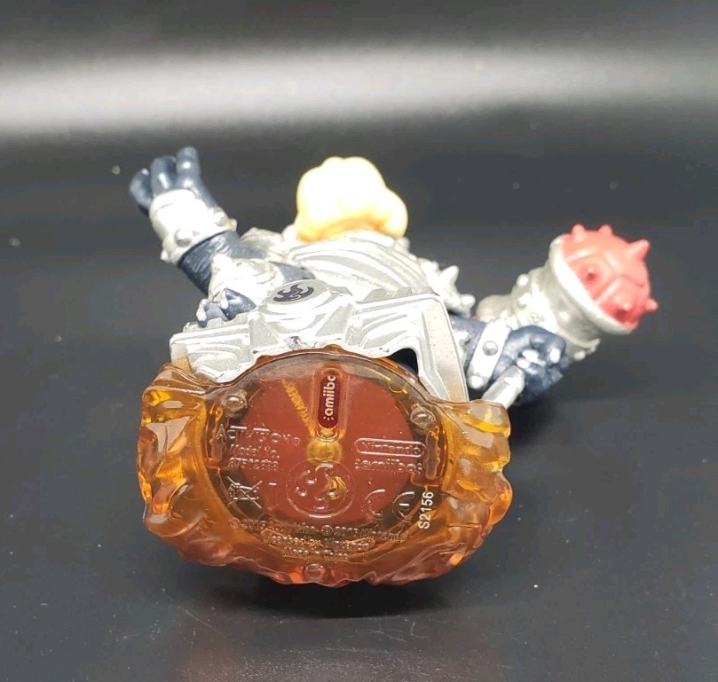 Dark Hammer Slam Bowser & Clown Cruiser Skylanders Superchargers Figure Amiibo