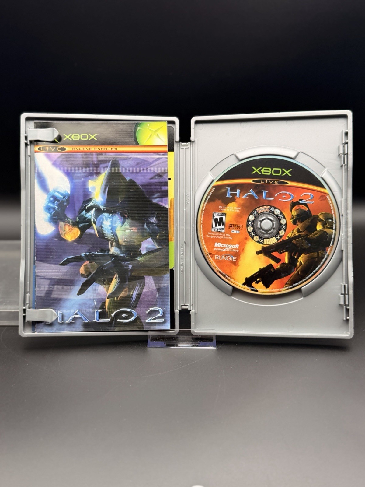 Microsoft Halo 2 Limited Collector’s Edition SteelBook for Xbox