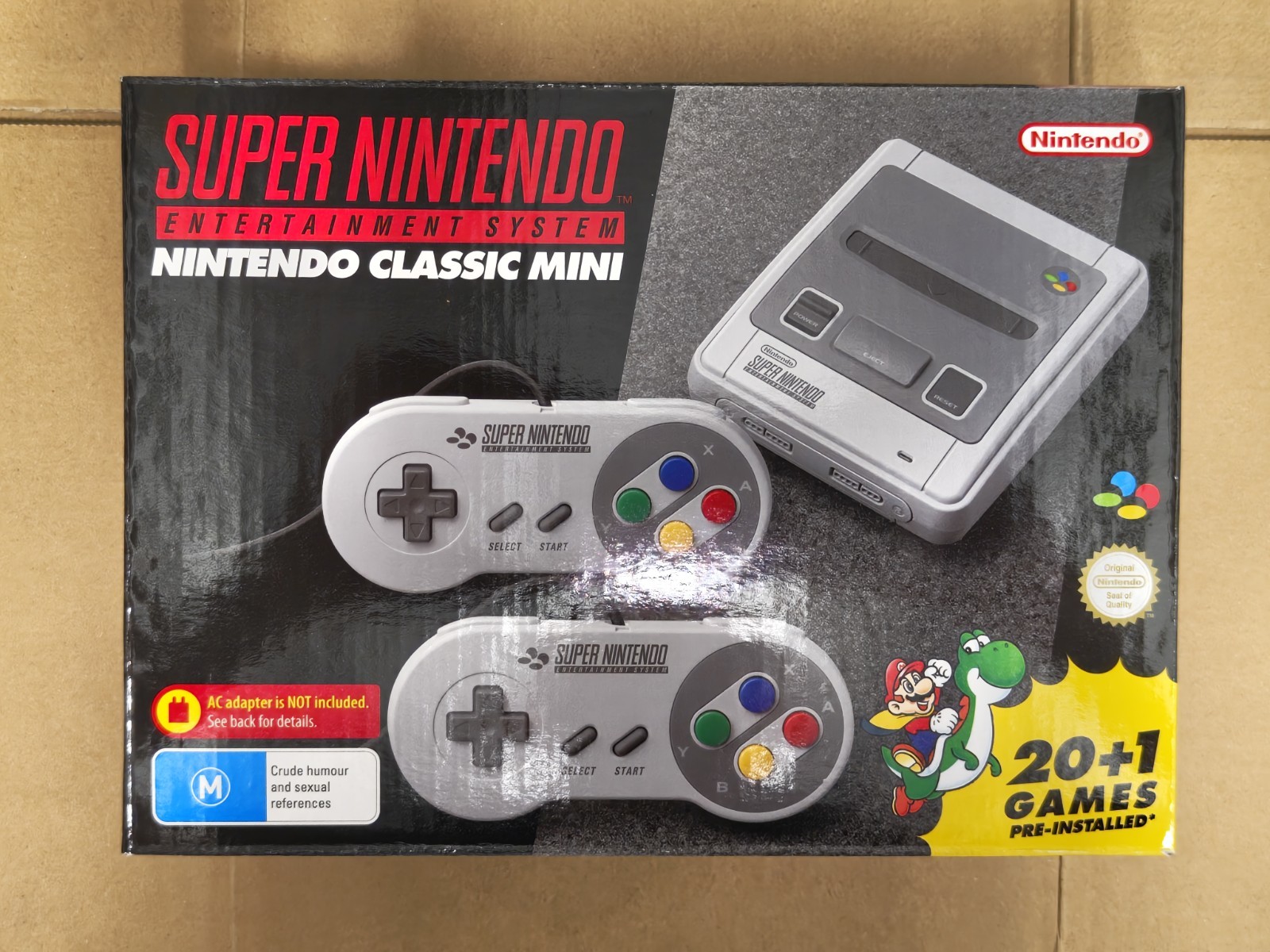Nintendo Classic Mini: Super Nintendo Entertainment System