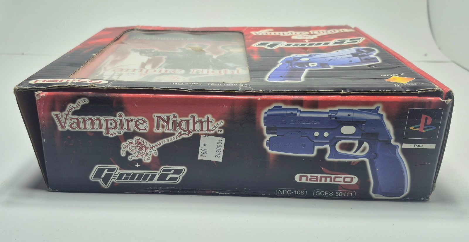 ​Vampire Night G-Con 2 Lightgun Bundle PS2 PAL Brand New In Box Namco Sony VGC
