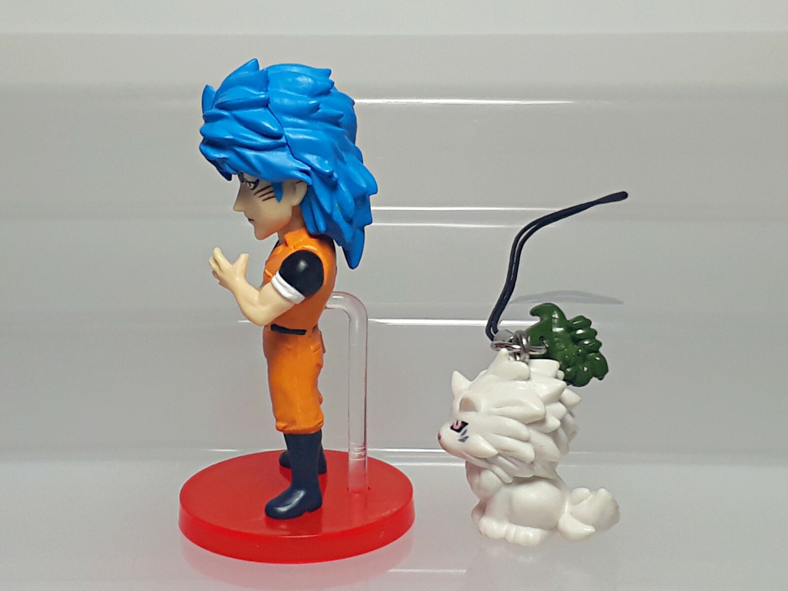 Terry Cloth Toriko Figure Strap Set Banpresto Bandai Toy Japan N07 1.2-3.1in