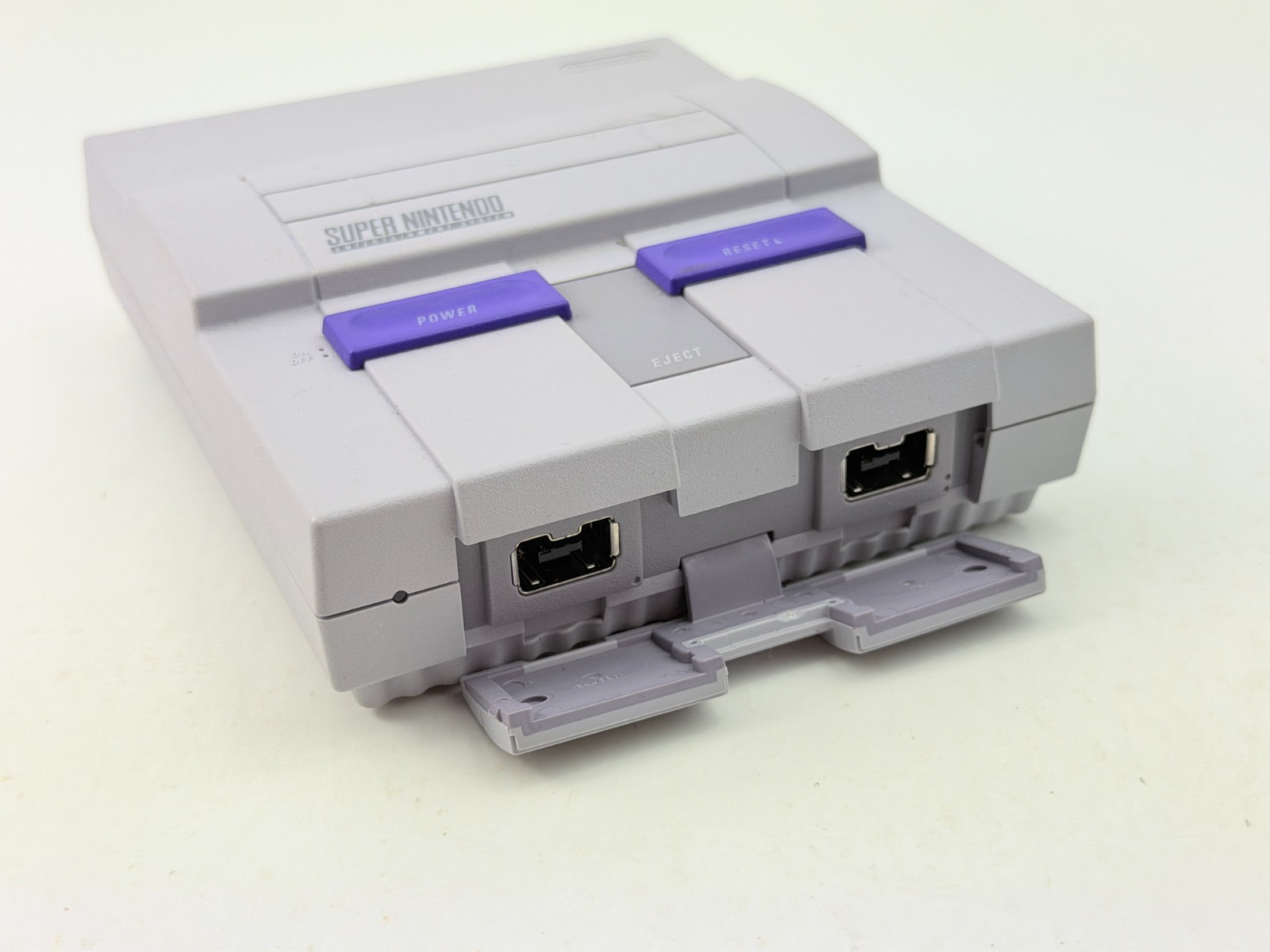 Vintage Nintendo SNES Classic Edition CLV‑201 Mini Console w/ 21 Games, HDMI