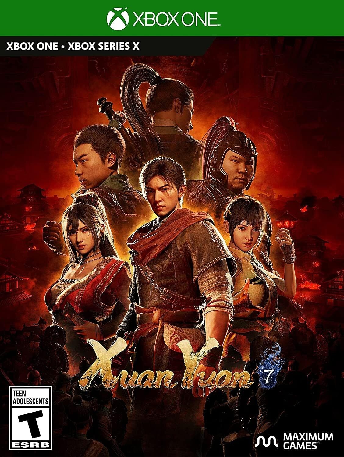 Xuan Yuan Sword 7 (Xb1) – Xbox One