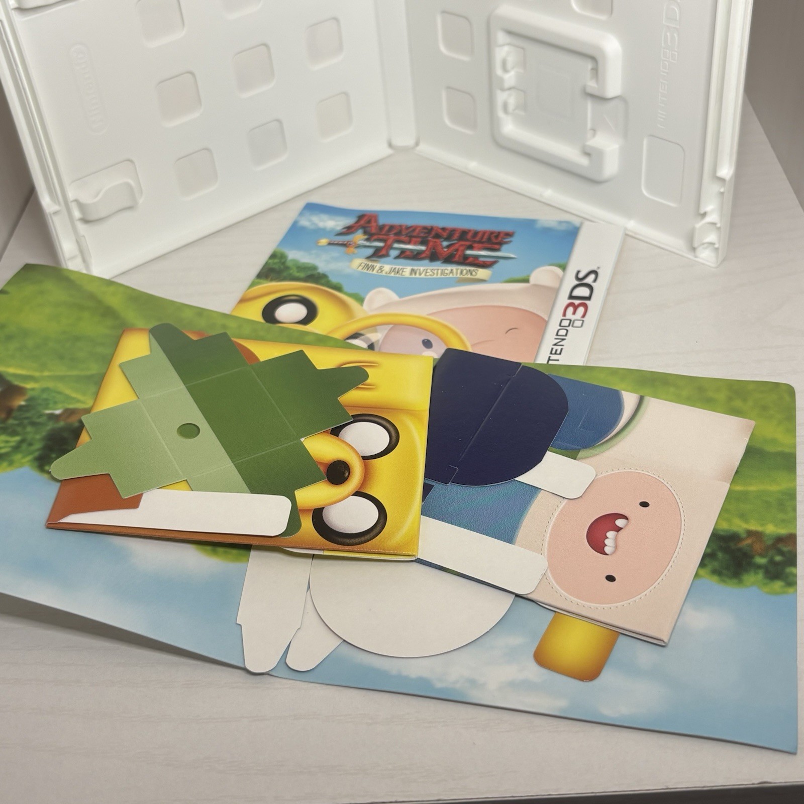 Adventure Time Finn & Jake Investigations Nintendo DS Case Only – No Game