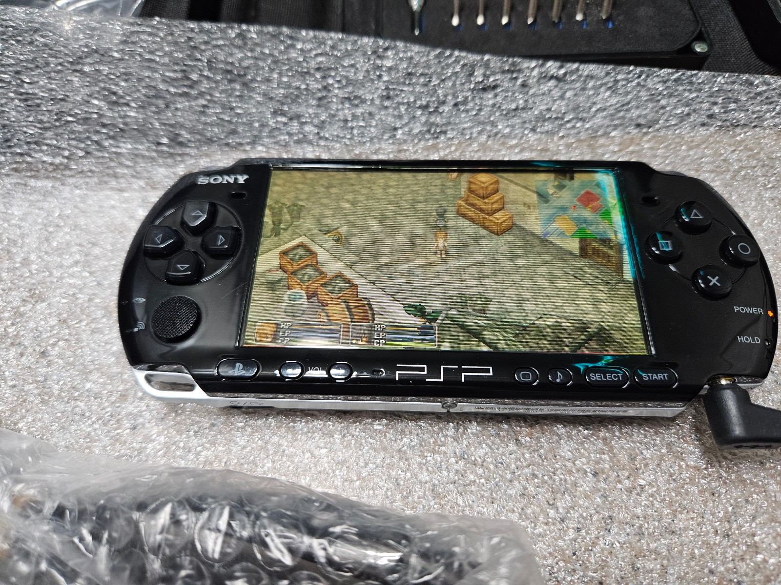 Sony PSP-3000 – Piano Black – Japanese Unit (See Description)