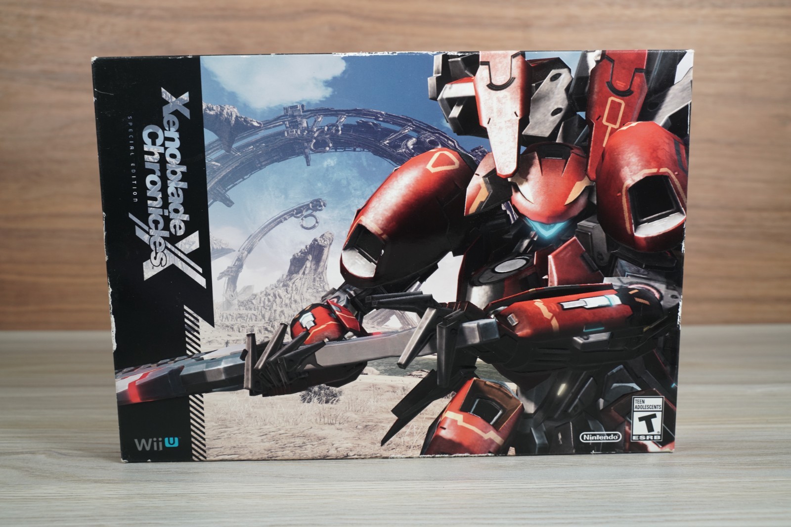 Xenoblade Chronicles X Wii U Factory Sealed Special Edition NEW