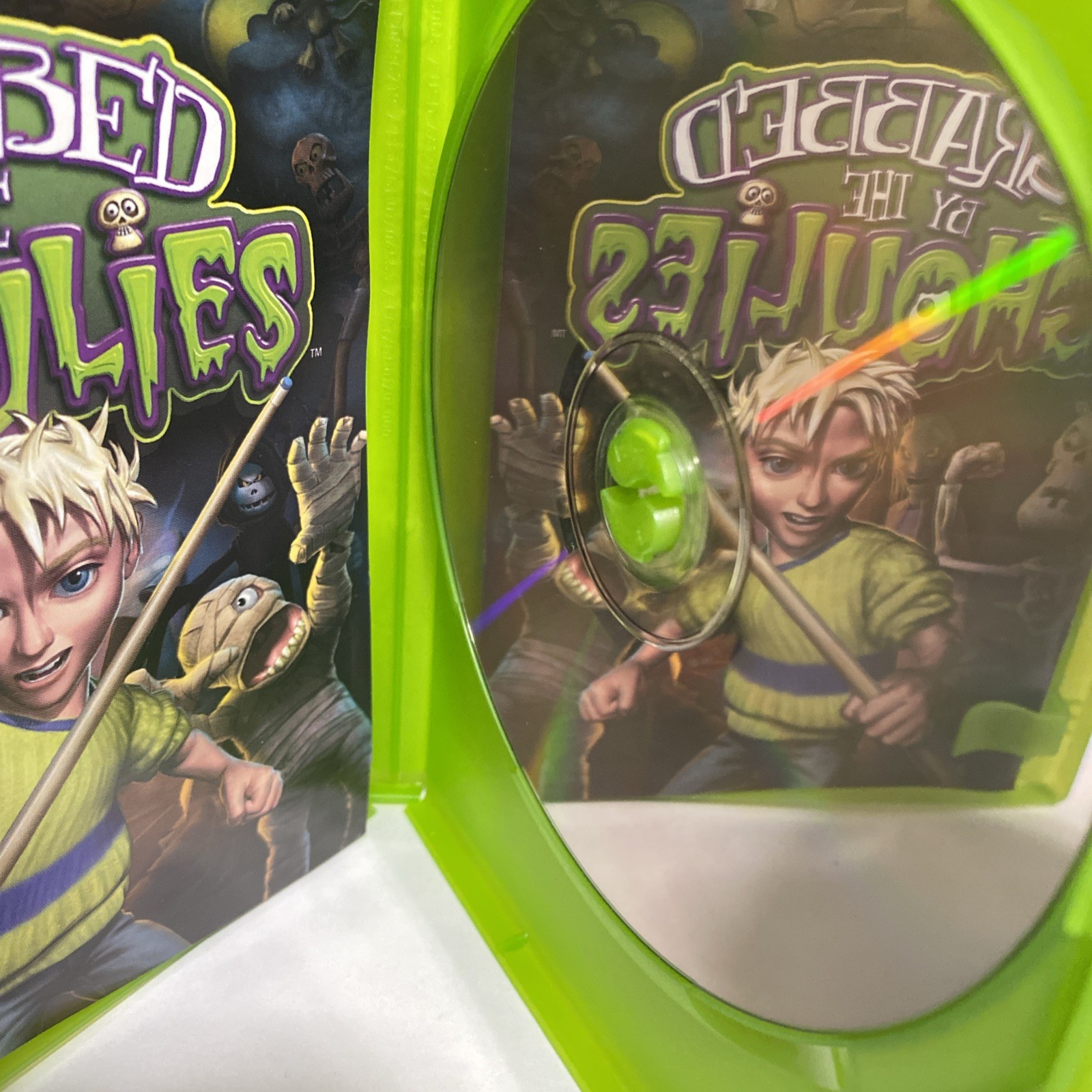 Grabbed by the Ghoulies (Microsoft Xbox, 2003) Complete CIB