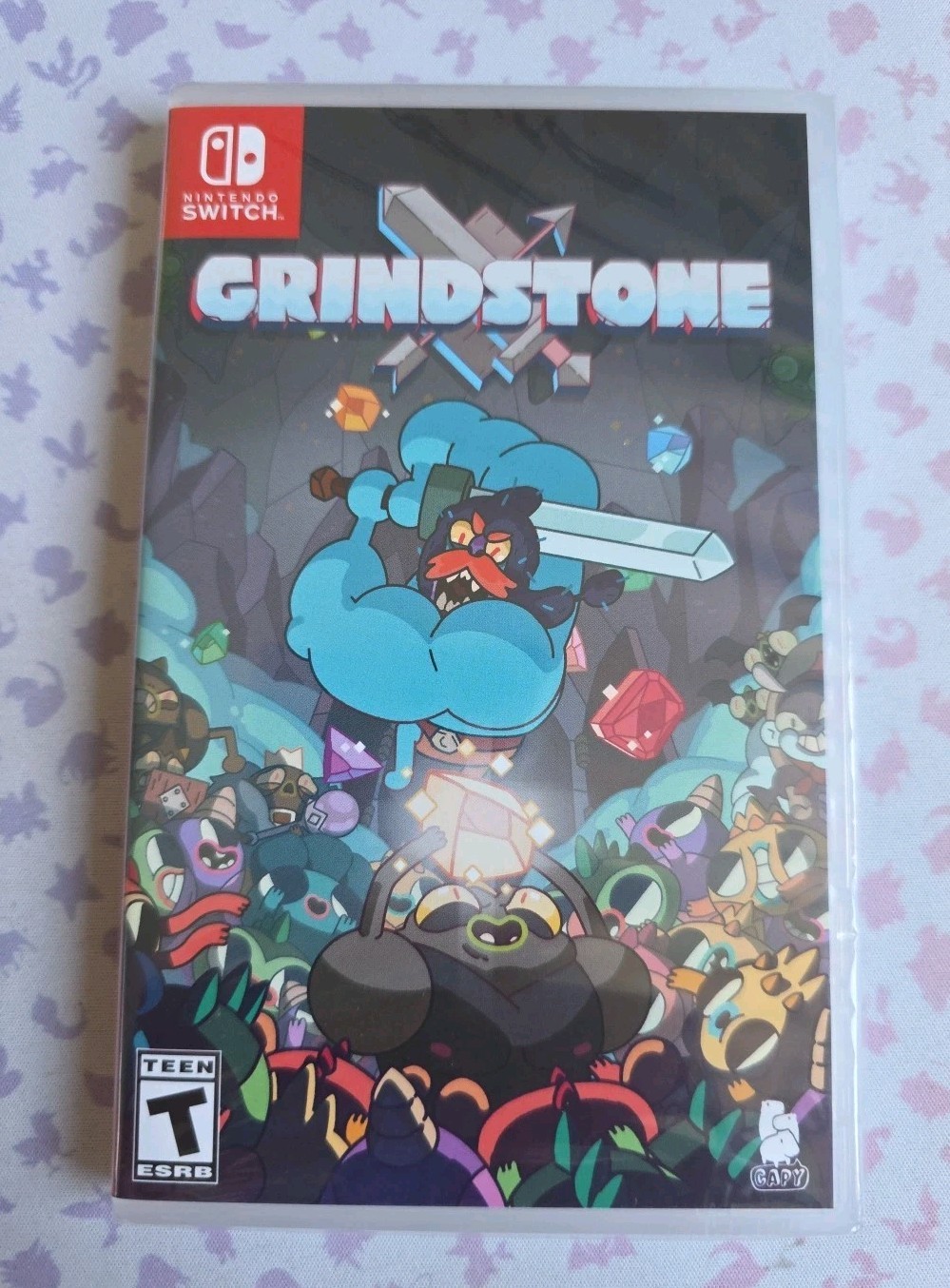 Grindstone (Nintendo Switch) – iam8bit – SHIPS TODAY!