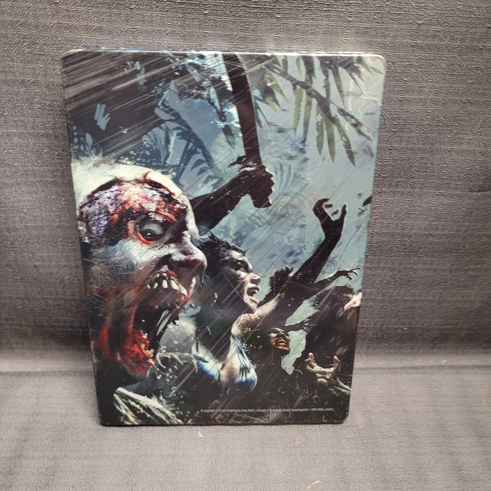 Dead Island: Riptide Steelbook (Microsoft Xbox 360, 2013) Video Game