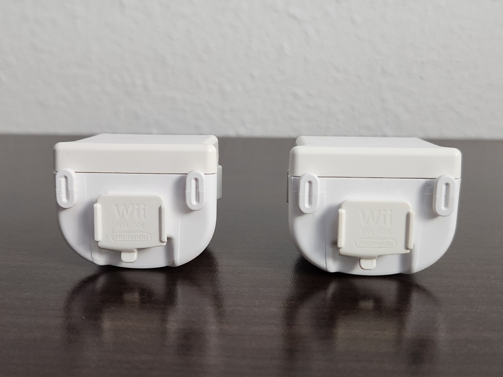 2 Official Genuine Nintendo Wii Motion Plus Adapter OEM Sports Resort Lot of 2