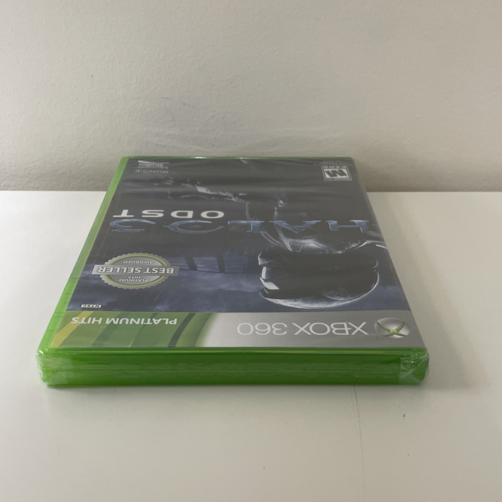 Halo 3: ODST Platinum Hits (Microsoft Xbox 360 2009) new, factory sealed