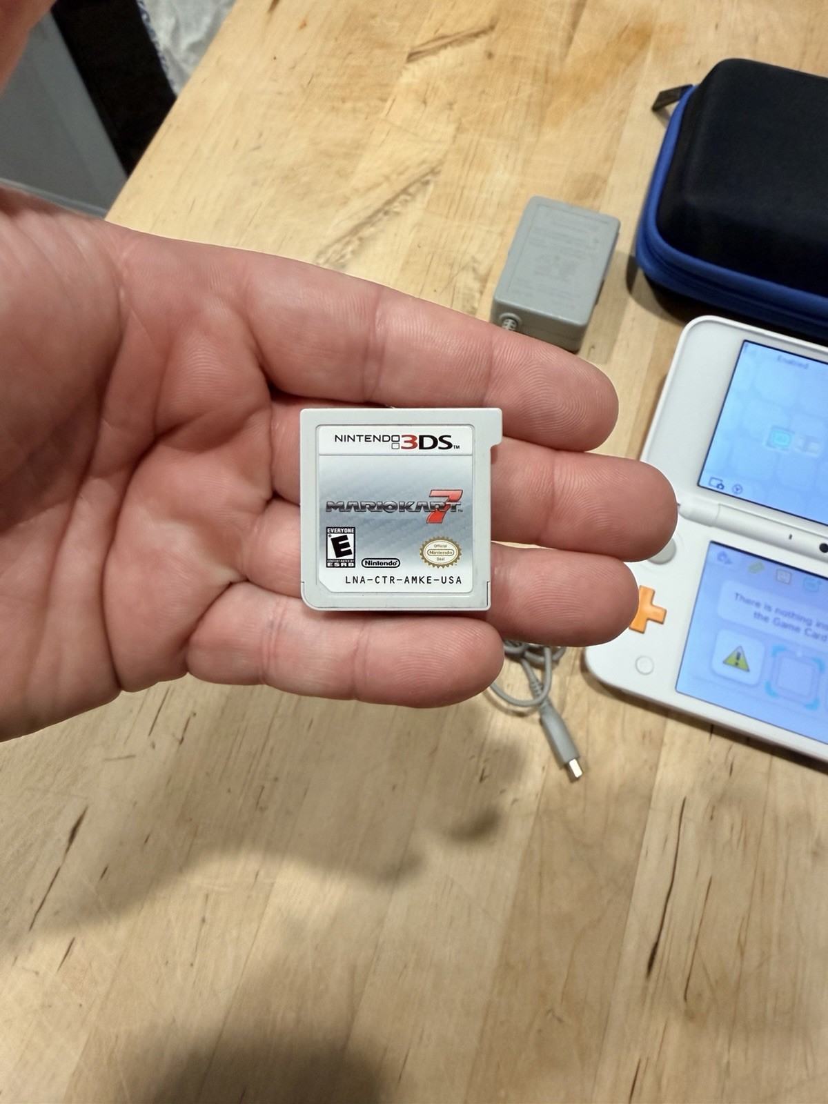 Nintendo 2DS XL Console White/Orange (NEAR MINT) Tested