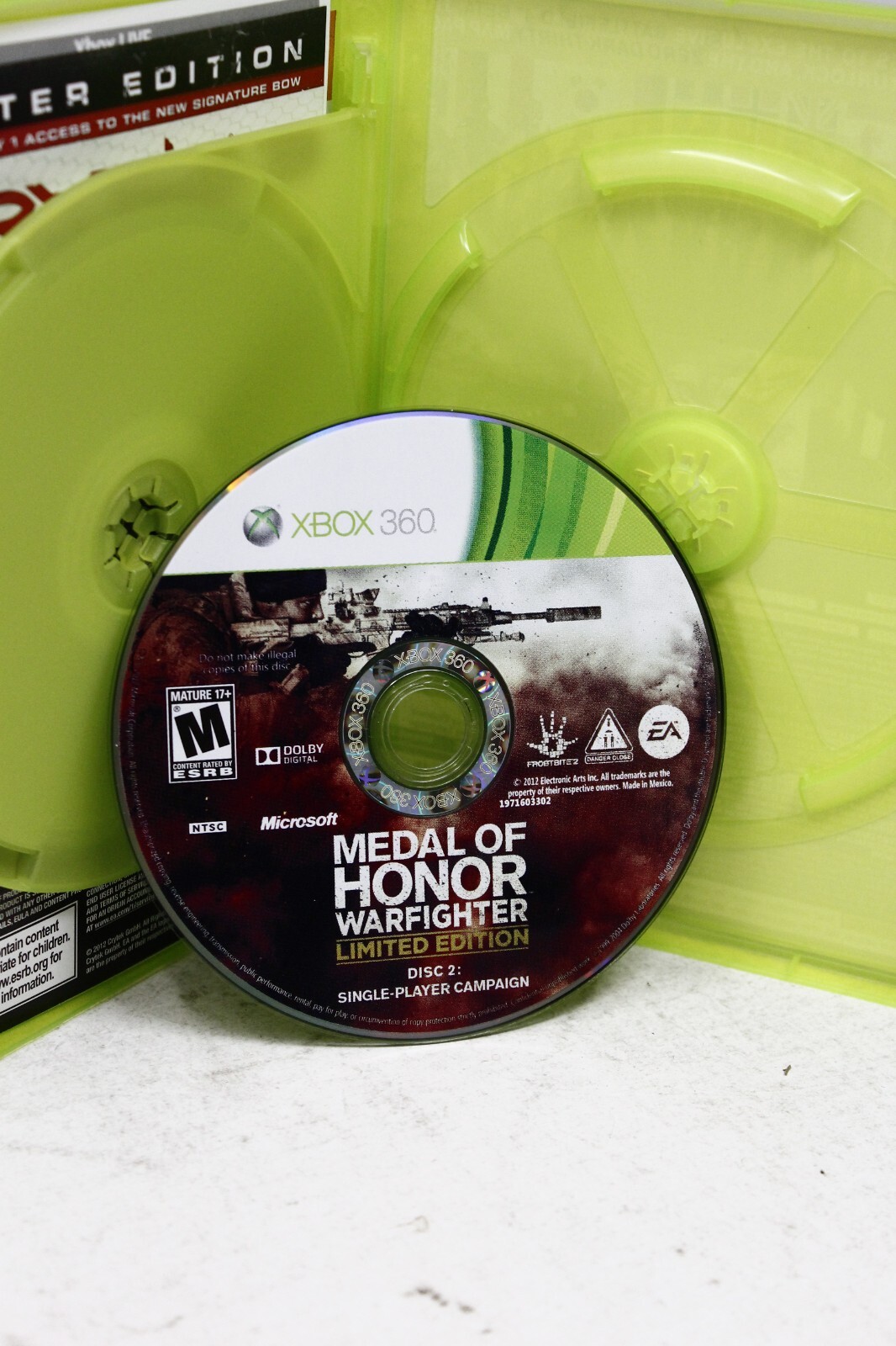Medal of Honor: Warfighter — Battlefield 4 Beta – Limited Edition (Xbox 360)
