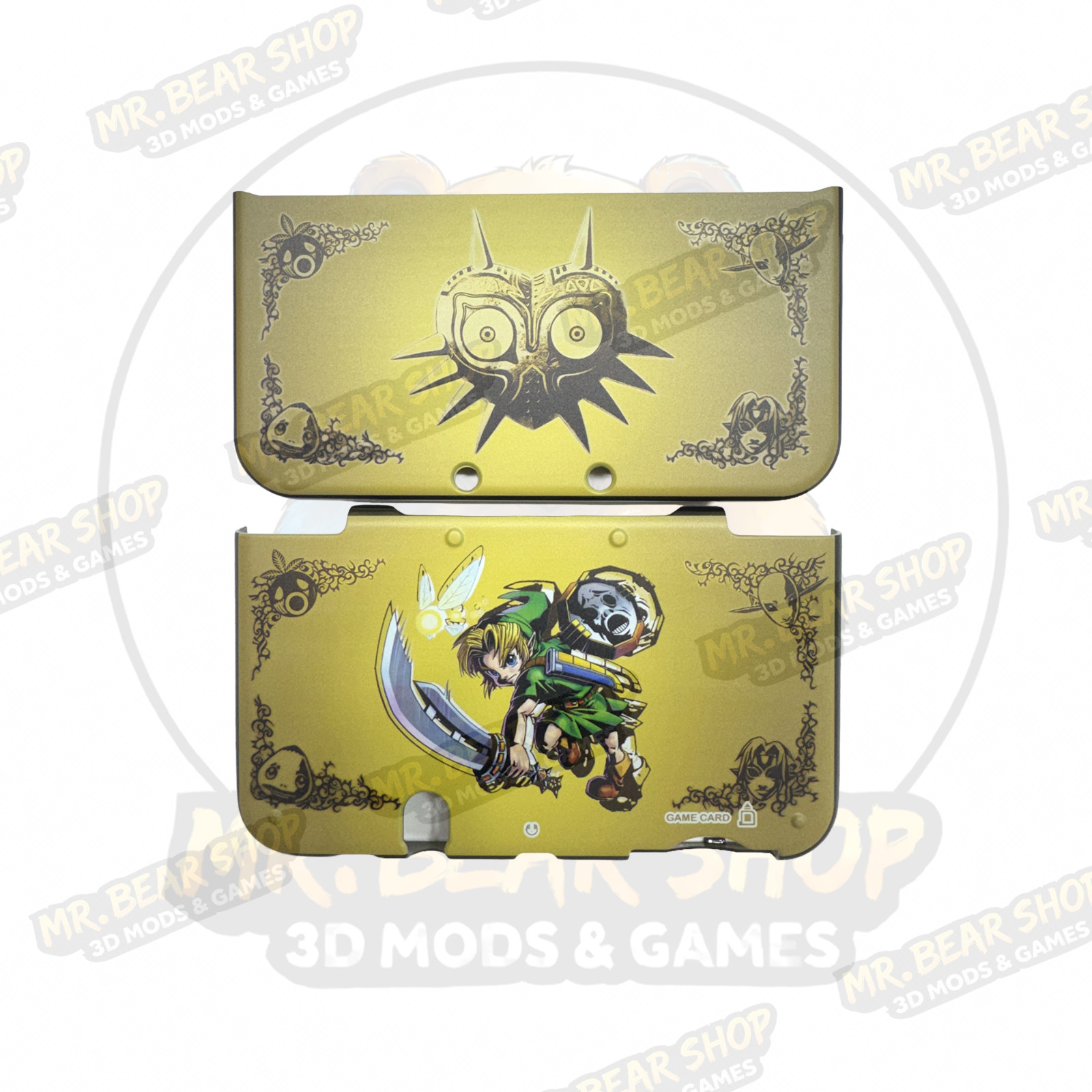 NEW Nintendo 3DS XL/LL Hard Protective Snap-on Cover Case – FREE STYLUS – USA