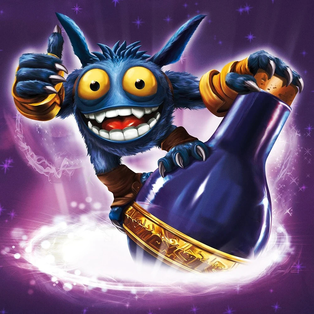 Pop Fizz Skylander Family (Super Gulp, Fizzy Frenzy, Big Bubble + Nitro Vehicle)