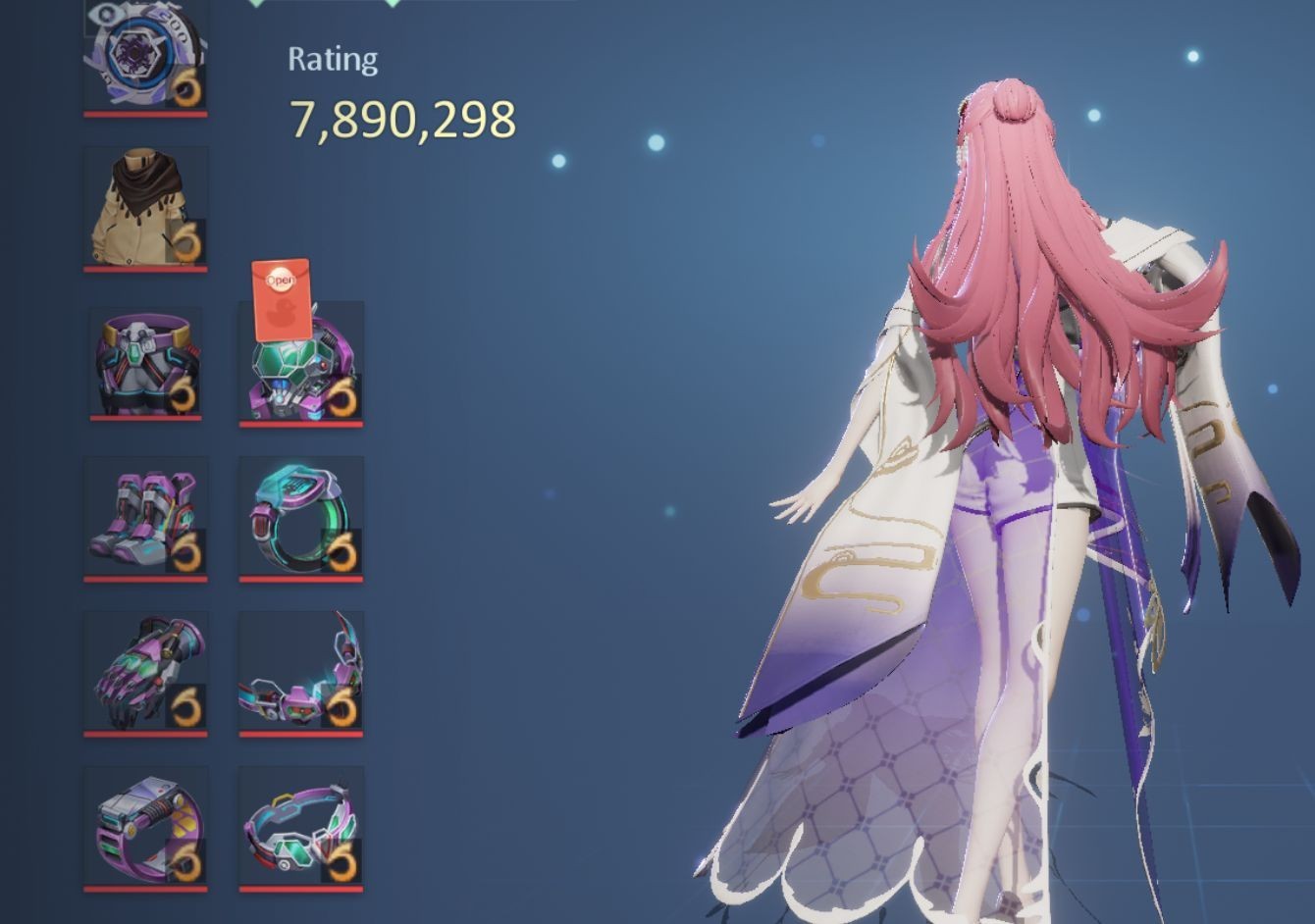 Dragon Raja Sea Server Account 7.9mil Rating Whale Account for selling
