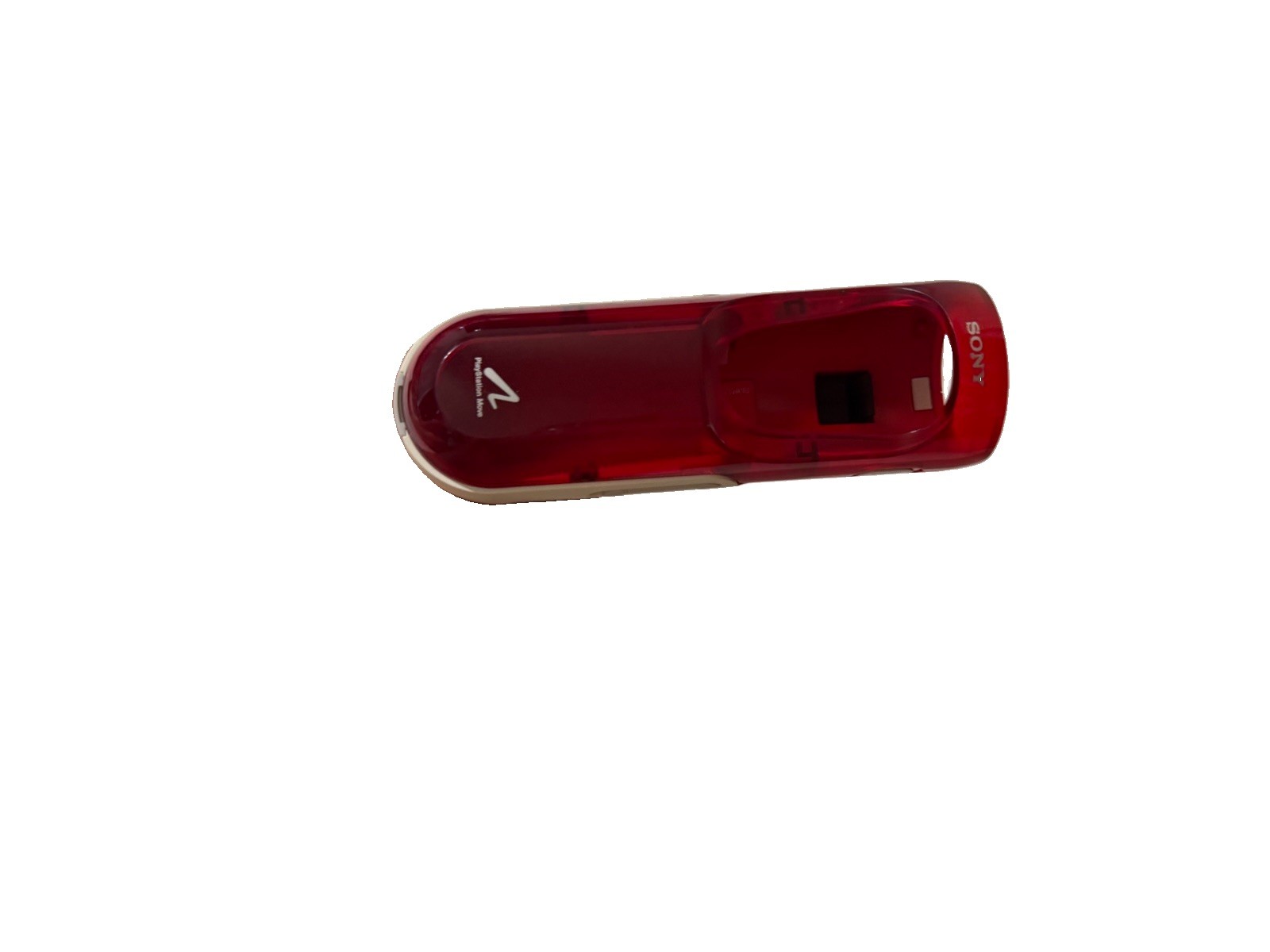 Sony Shooting Attachment CECH-ZGA1U for PlayStation Move PS3, Red/White