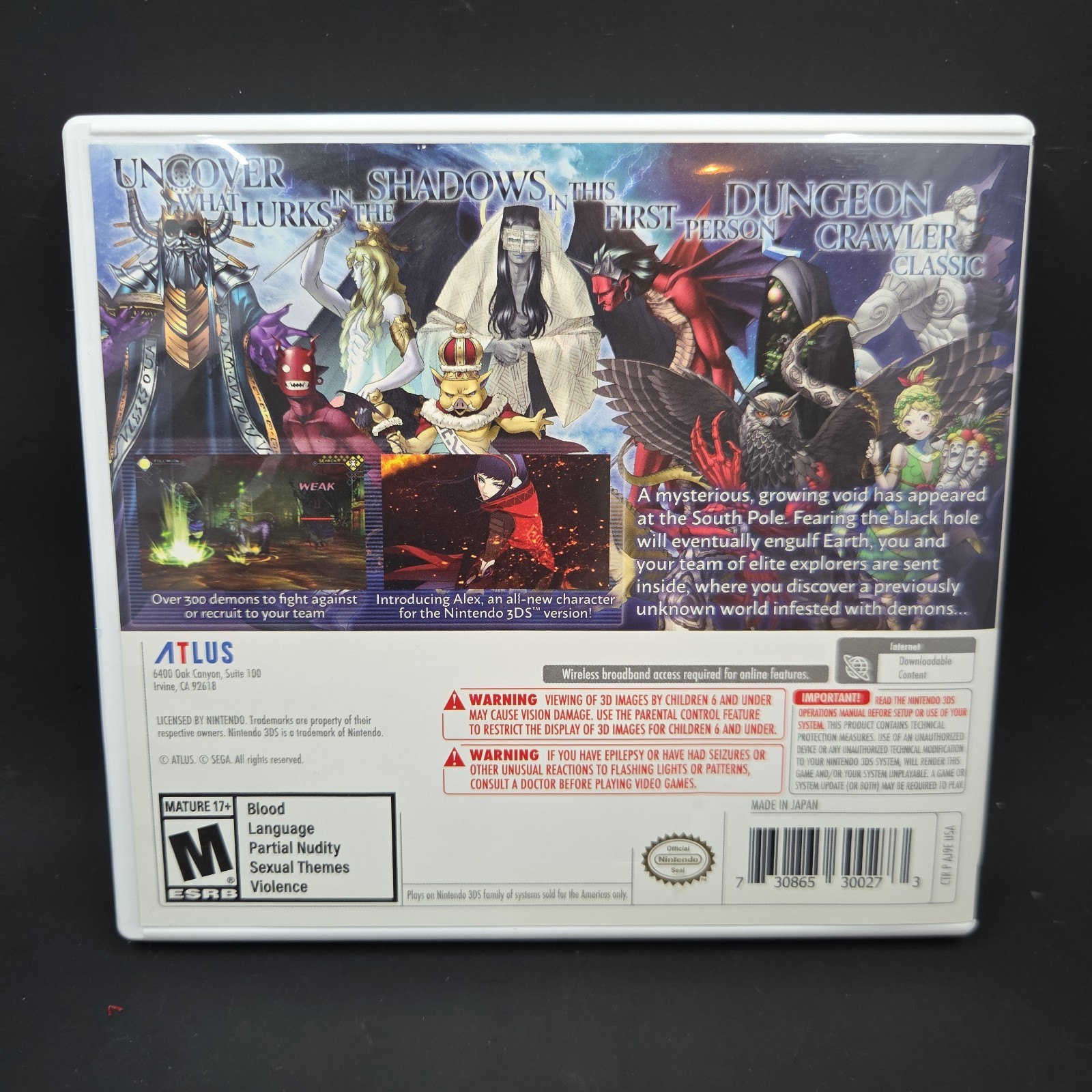 3DS Shin Megami Tensei LOT OVERCLOCKED/RECORD BREAKER/APOCALYPSE/STRANGE JOURNEY
