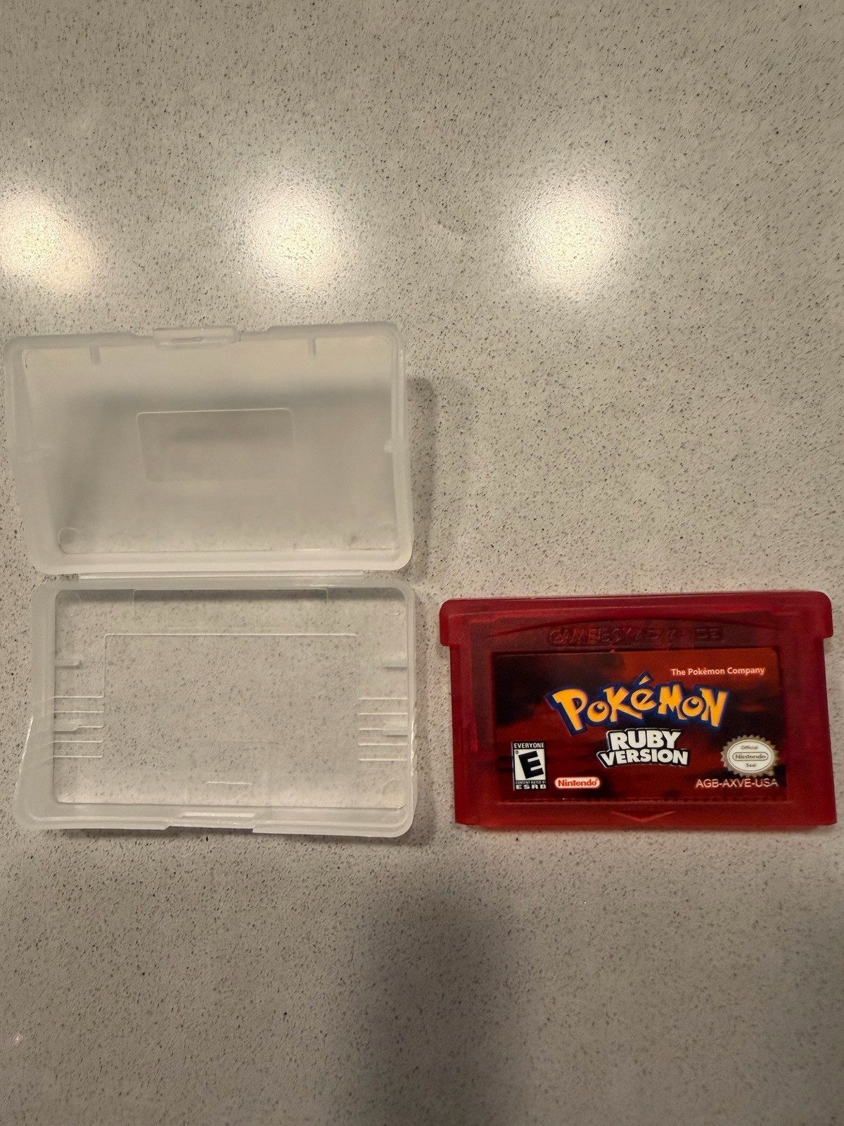 Nintendo Pokémon Ruby Version (Game Boy Advance, 2003) Manual Not Included