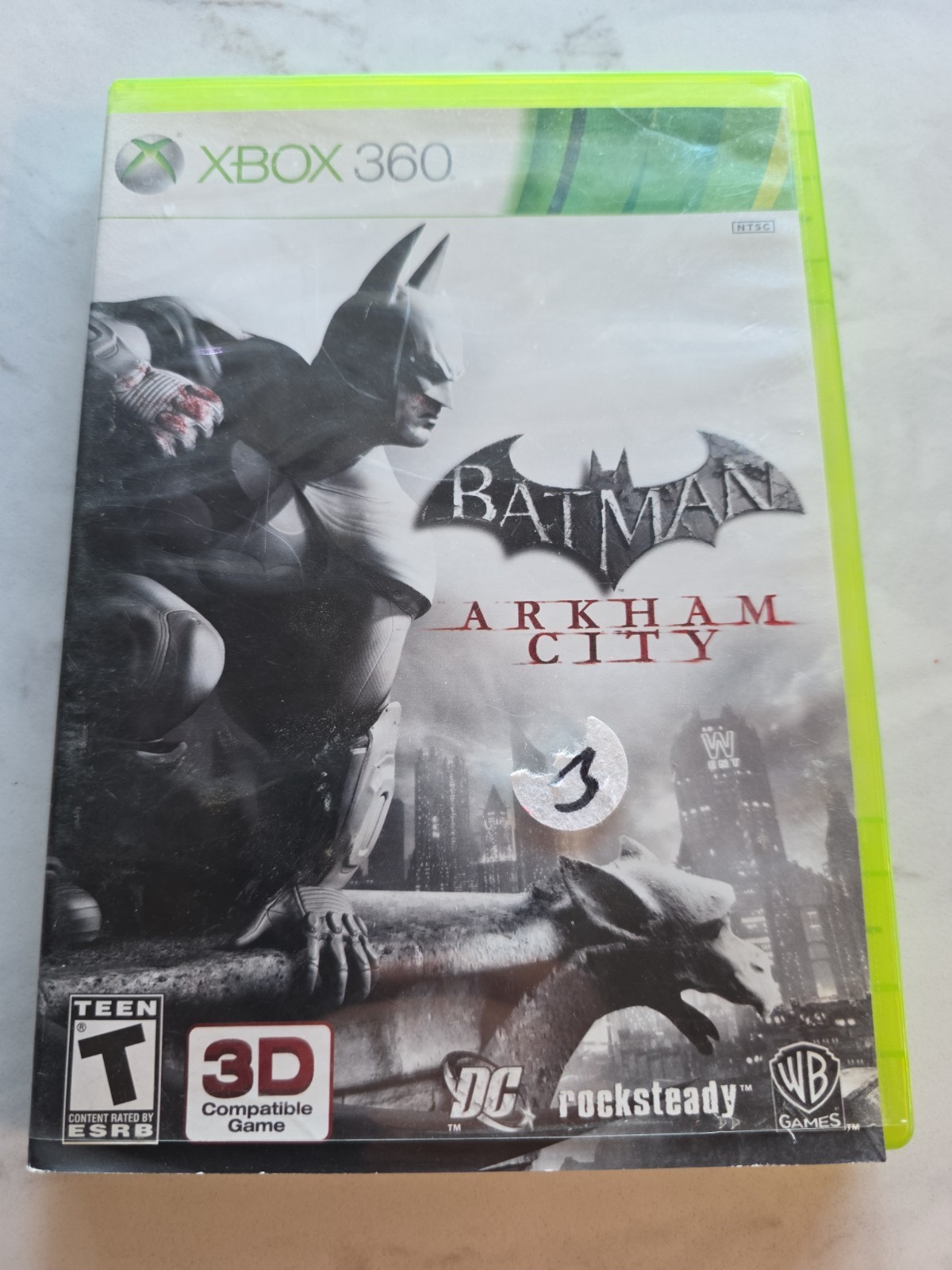 Batman: Arkham City (Microsoft Xbox 360, 2011) Complete In Box