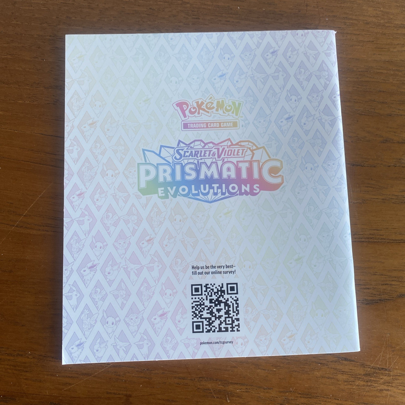 Pokemon Trading Card Game Scarlet & Violet Prismatic Evolutions Player’s Guide