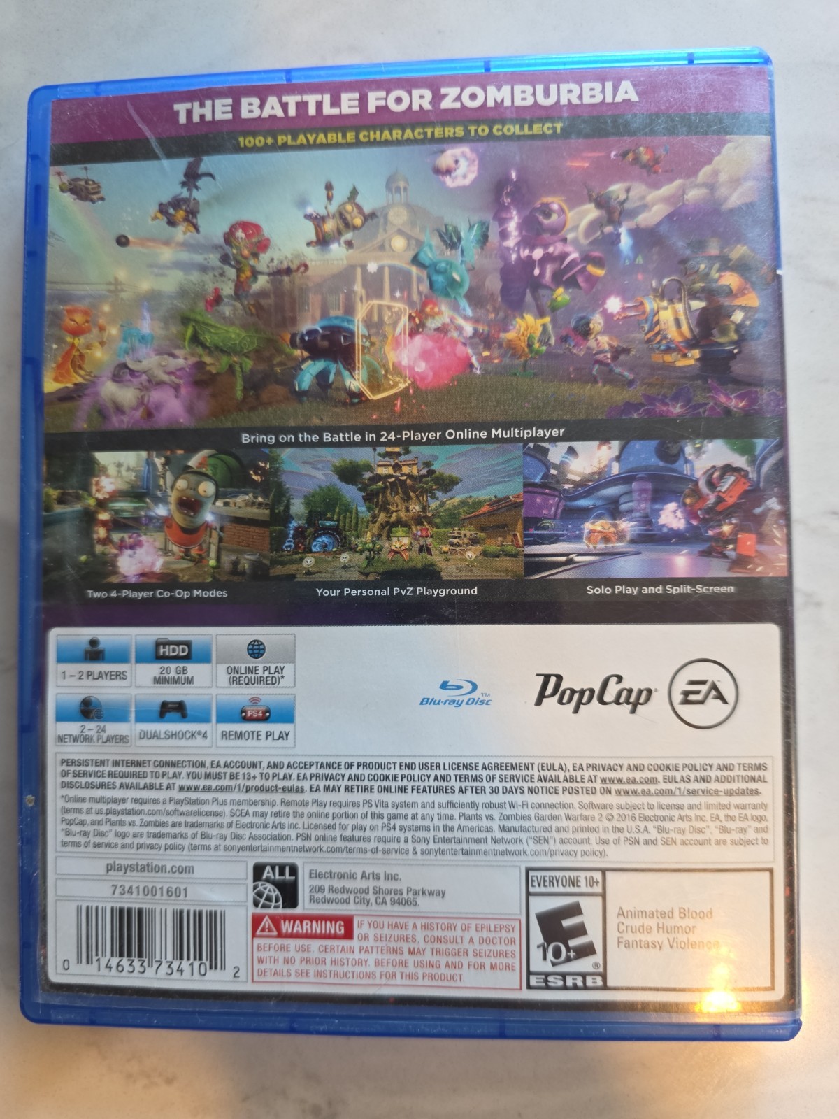 Plants Vs Zombies Garden Warefare 2 – Sony PlayStation 4