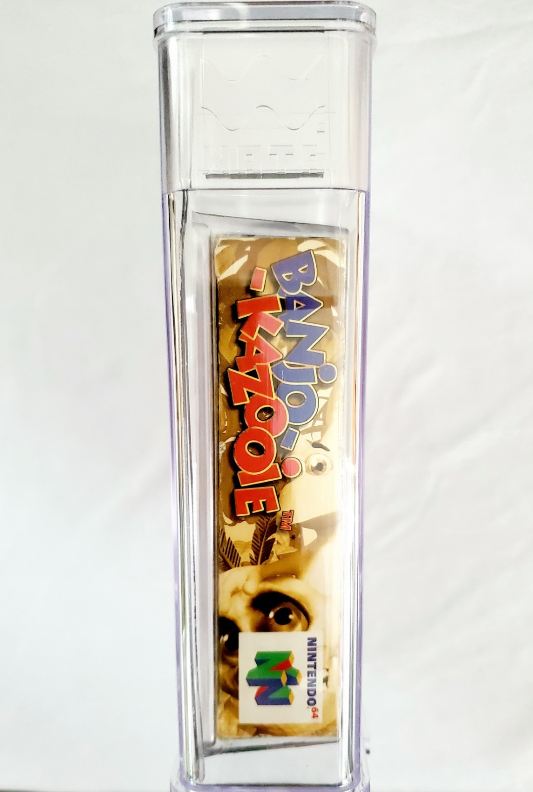 BANJO KAZOOIE N64 WATA PSA 8.0 CIB Complete Box Matching Nintendo 64 1st Print
