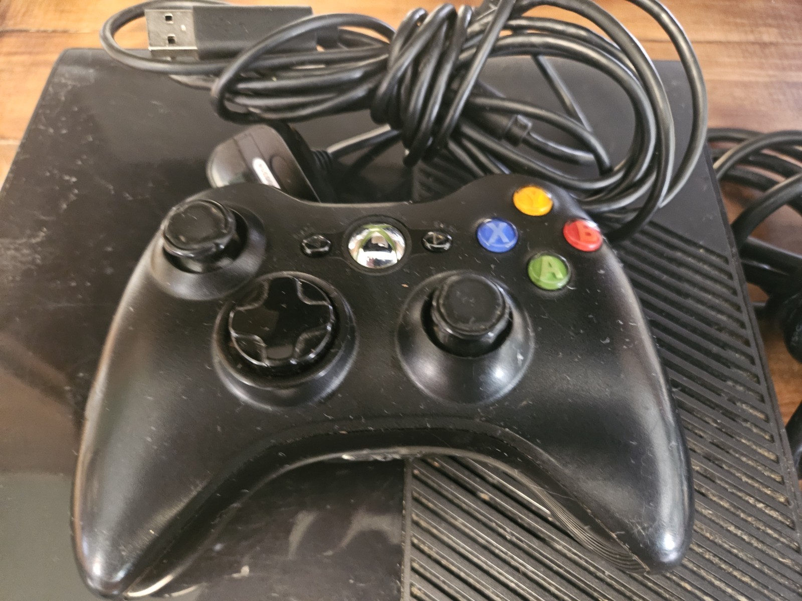 Microsoft Xbox 360 E 250GB Game Console – Black