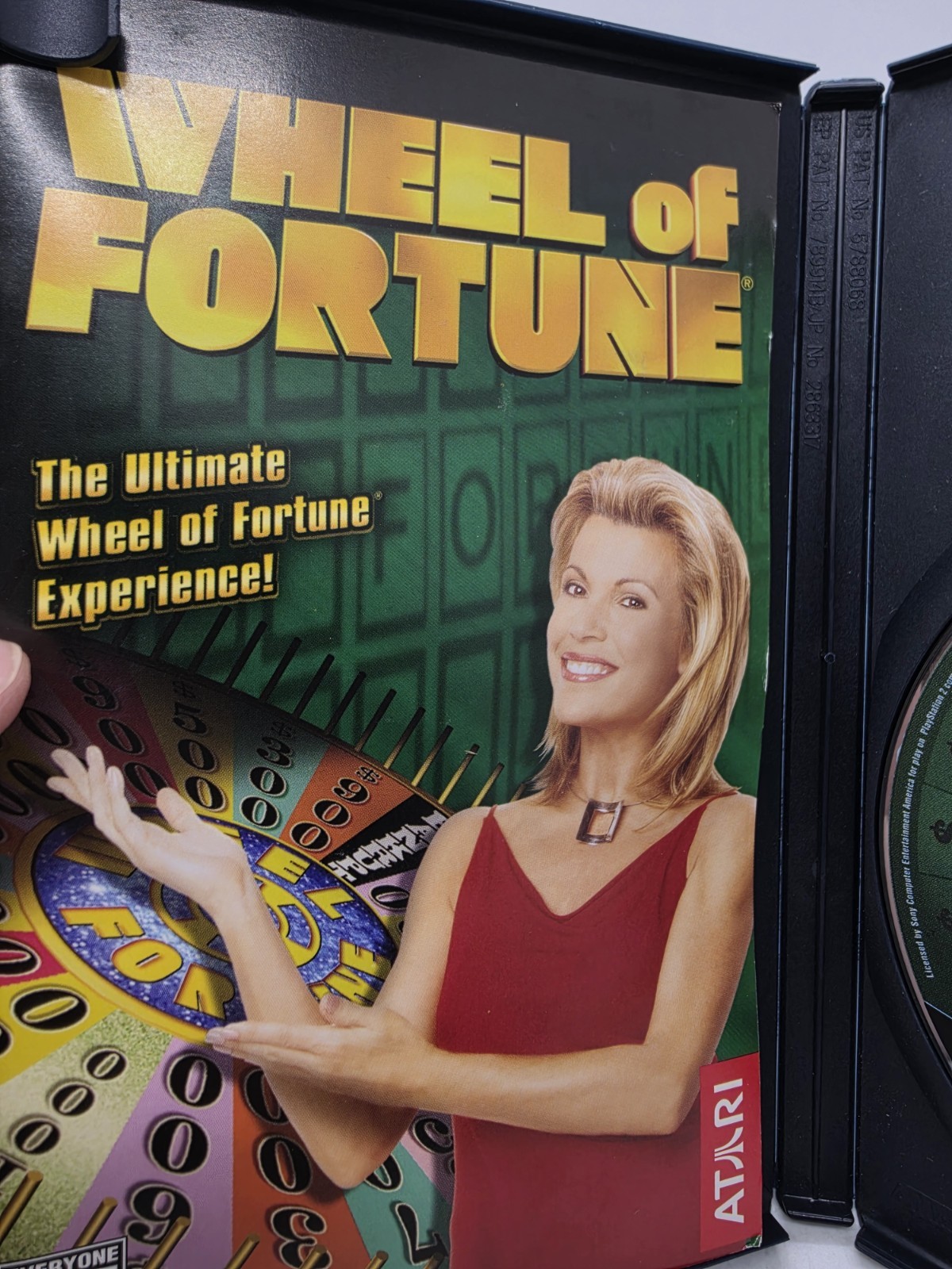WHEEL OF FORTUNE Playstation 2 Cib Complete Tested Working Ps2